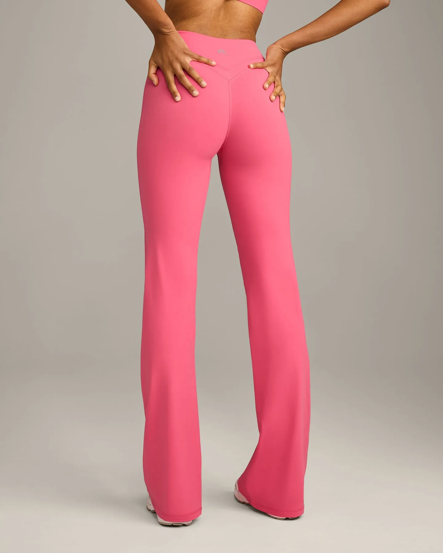 UnifiedMove™ Wrap Flared Pants | Hot Girl Pink sold by Oner Active