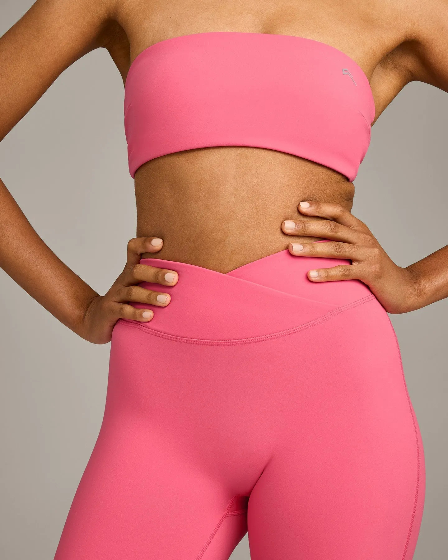 UnifiedMove™ Wrap Flared Pants | Hot Girl Pink sold by Oner Active product image thumbnail 5