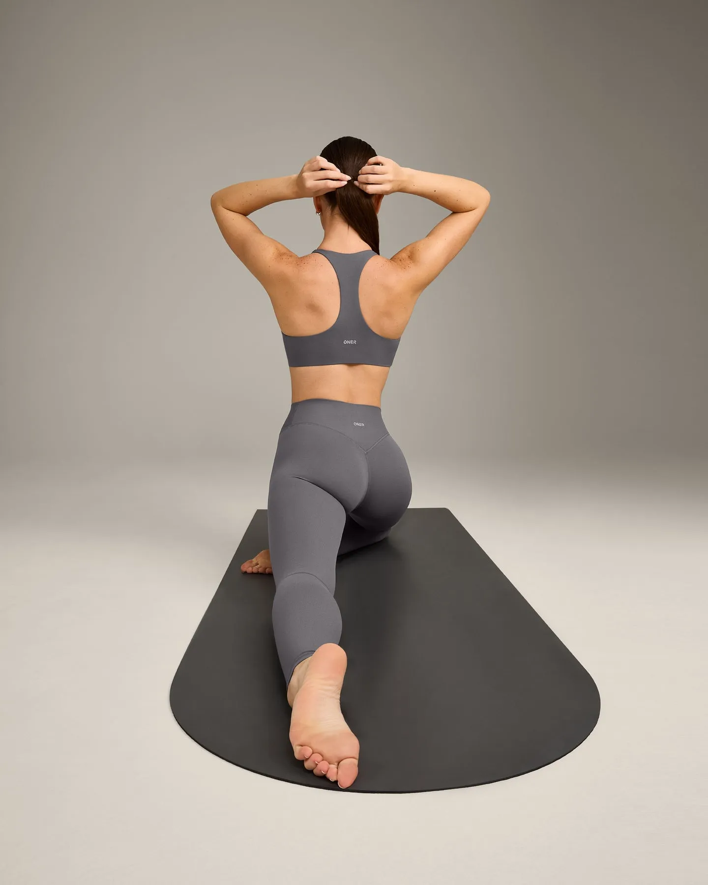 SoftMotion™ Bralette with Grey Logo | Ash Grey sold by Oner Active product image thumbnail 5