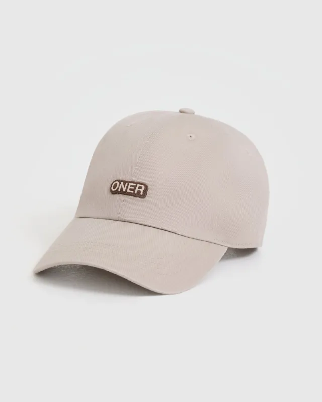 Oner Baseball Cap | Mushroom Brown sold by Oner Active