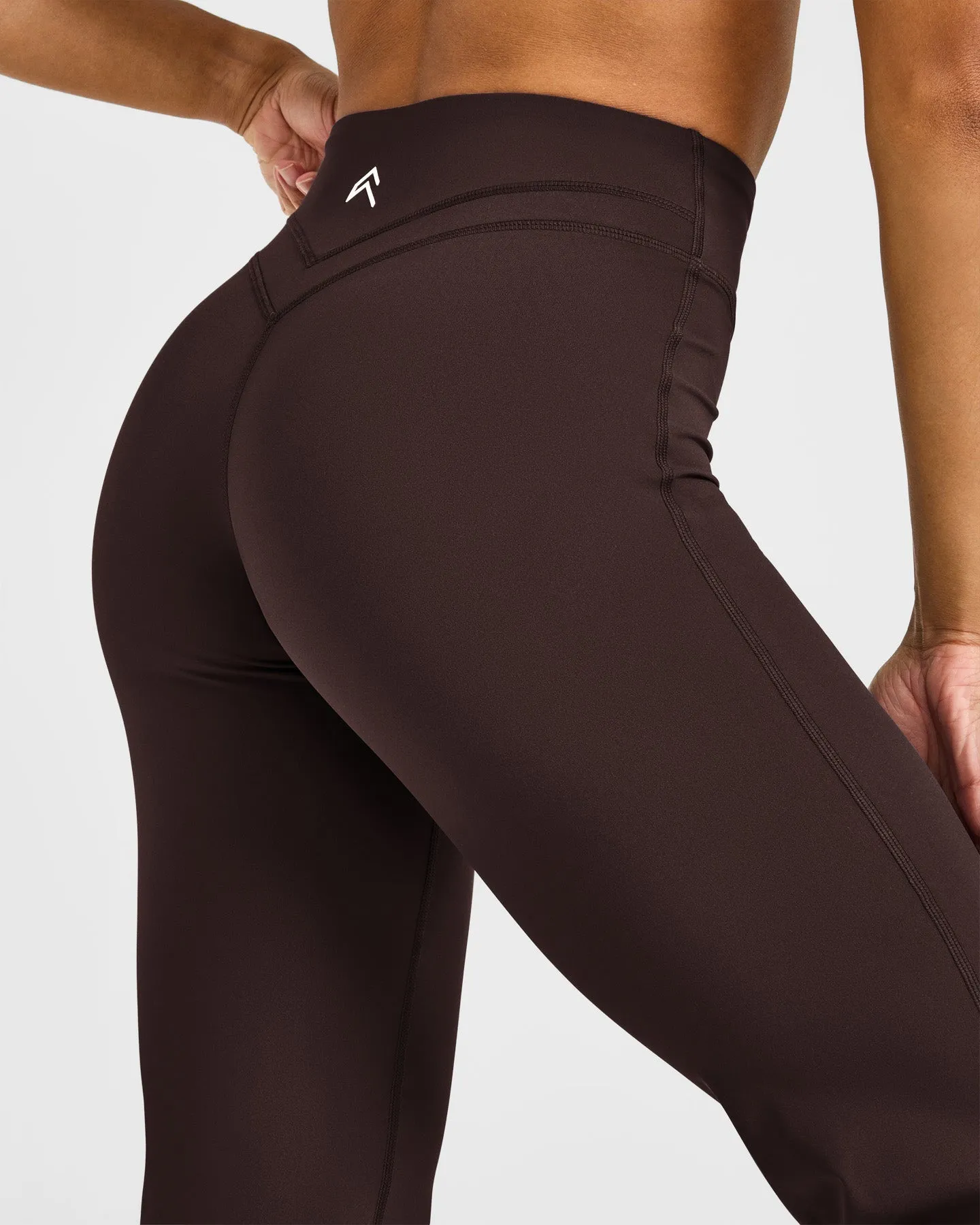 UnifiedMove Wrap Flared Bottoms | 70% Cocoa sold by Oner Active product image thumbnail 4