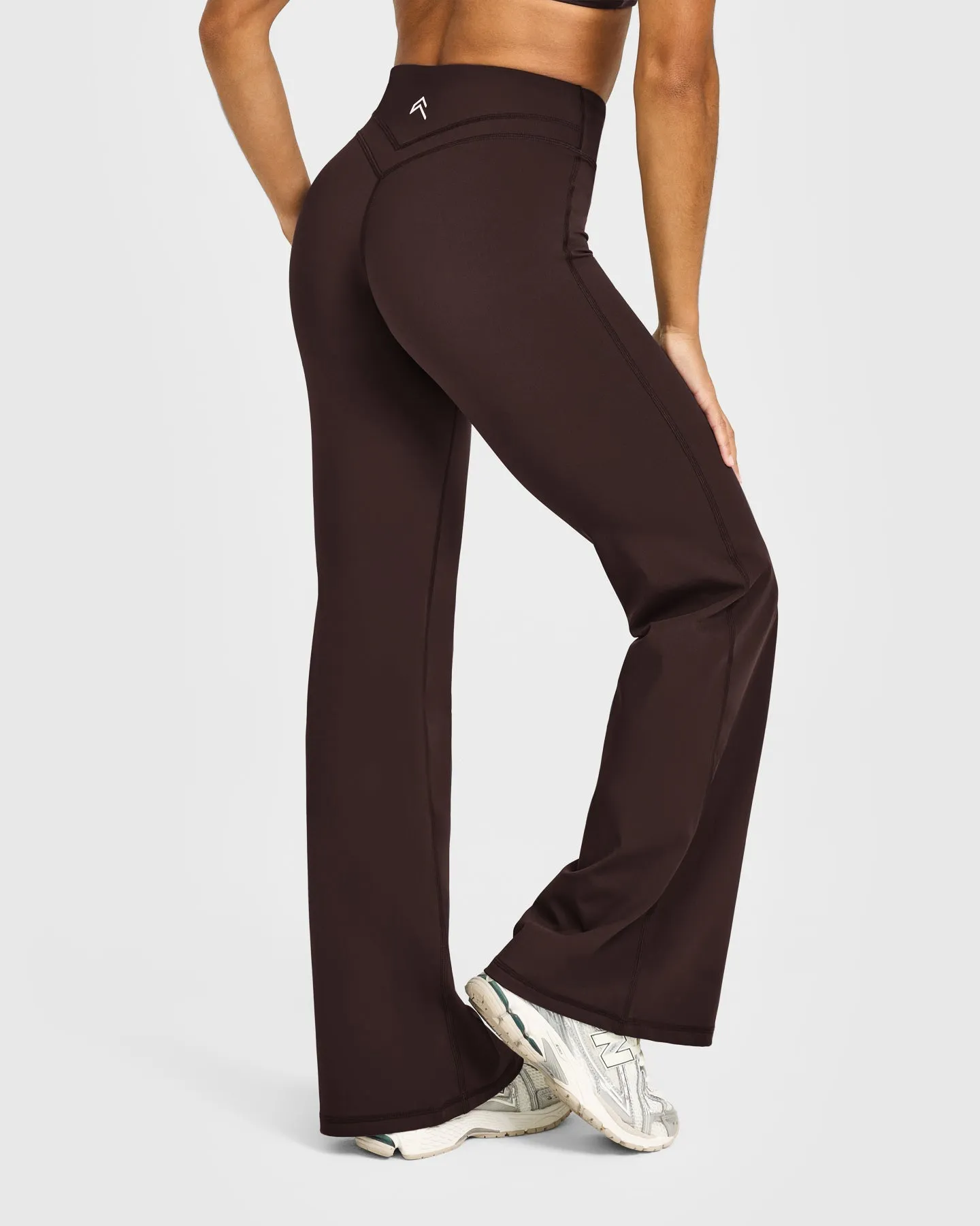 UnifiedMove Wrap Flared Bottoms | 70% Cocoa sold by Oner Active product image thumbnail 2