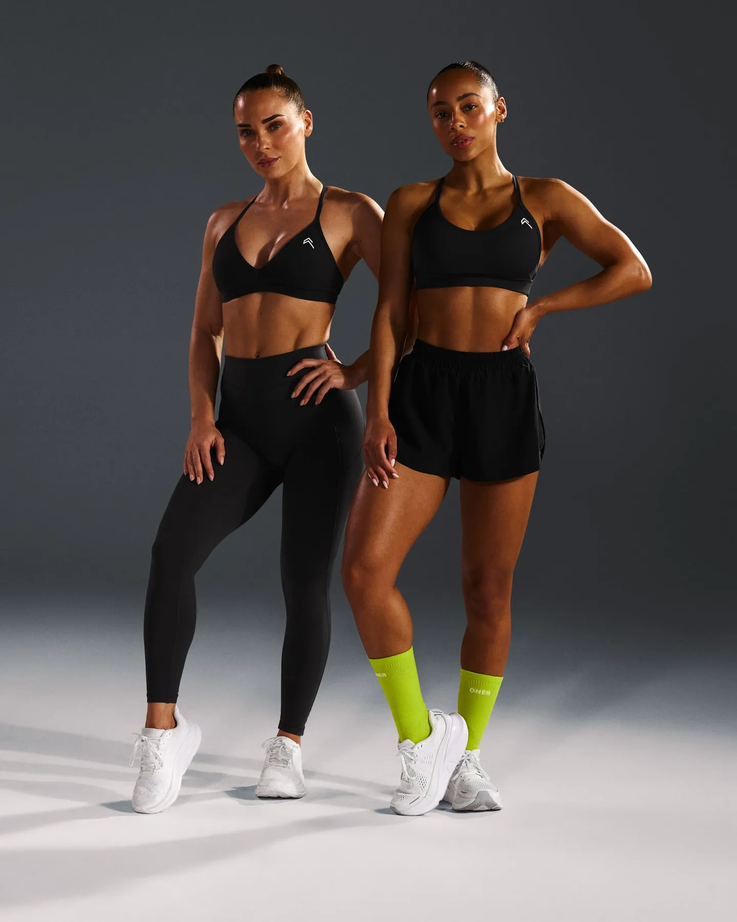 AirMove™ Lined Shorts 2" | Soft Black sold by Oner Active product image thumbnail 3
