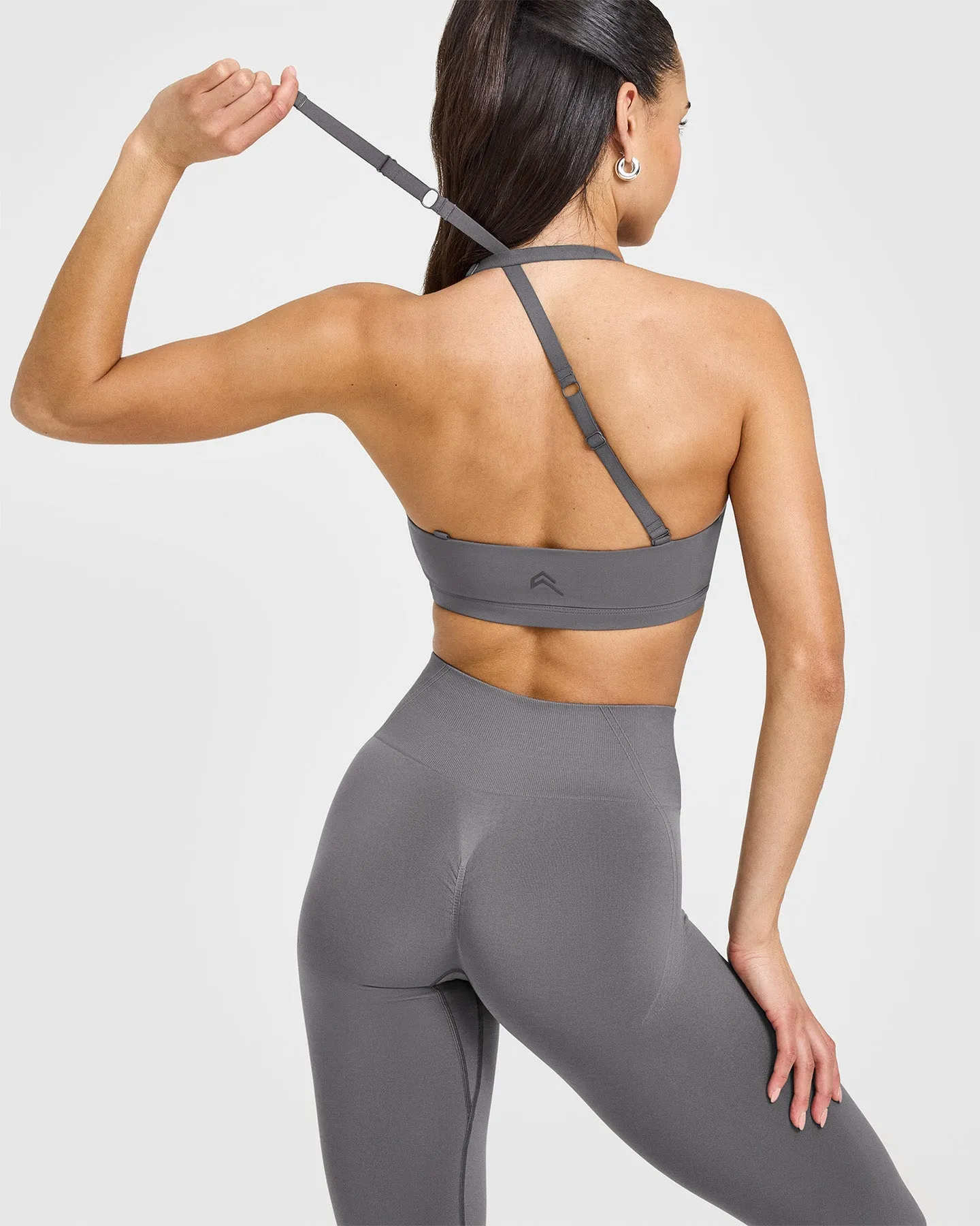 UnifiedMove Twist Sports Bra | Ash Grey sold by Oner Active product image thumbnail 5