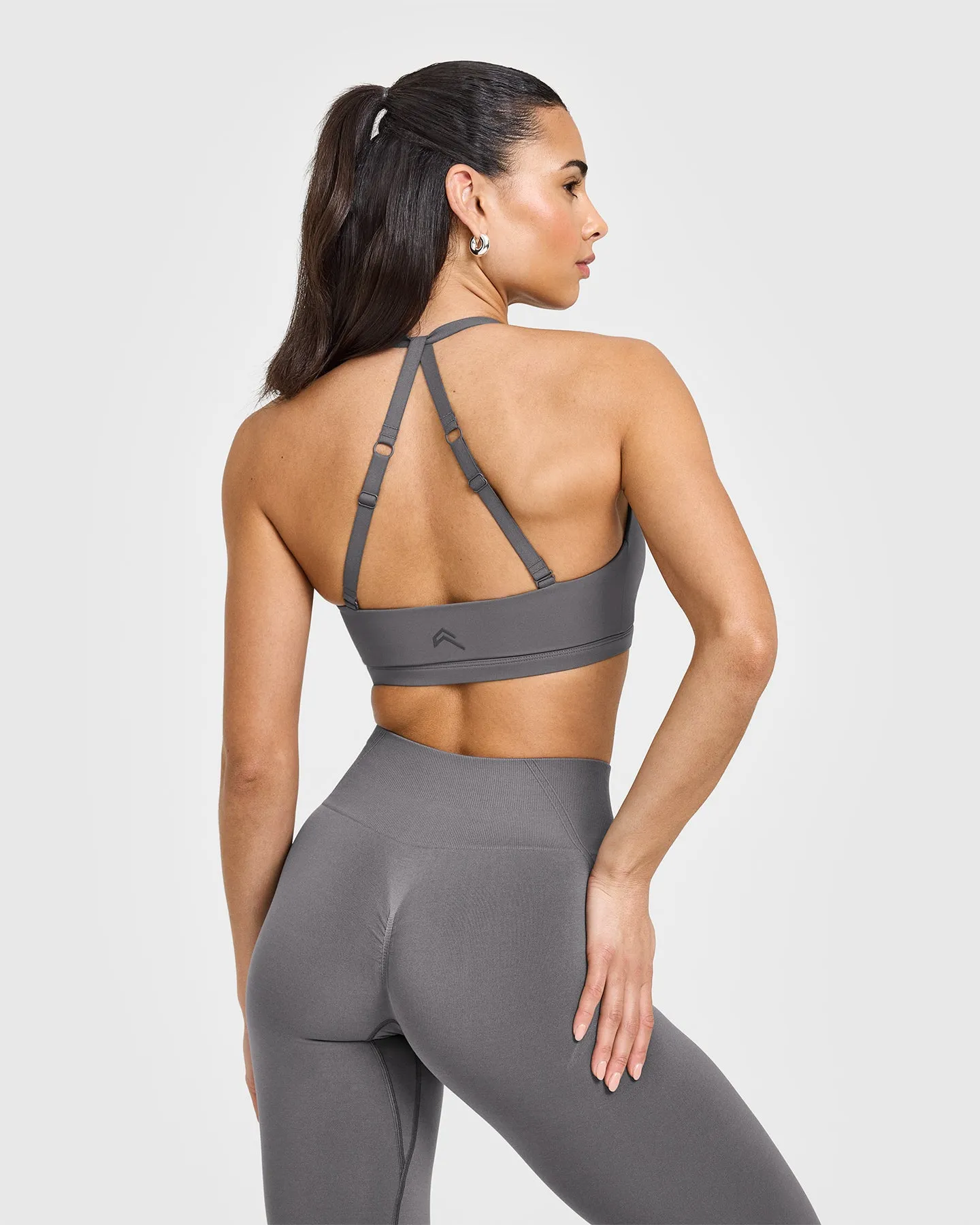 UnifiedMove Twist Sports Bra | Ash Grey sold by Oner Active product image thumbnail 2