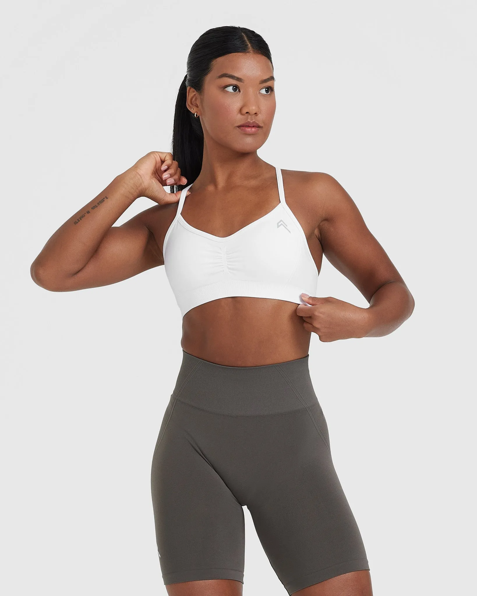 EffortlessLift™ Strappy Bralette | White sold by Oner Active product image thumbnail 3