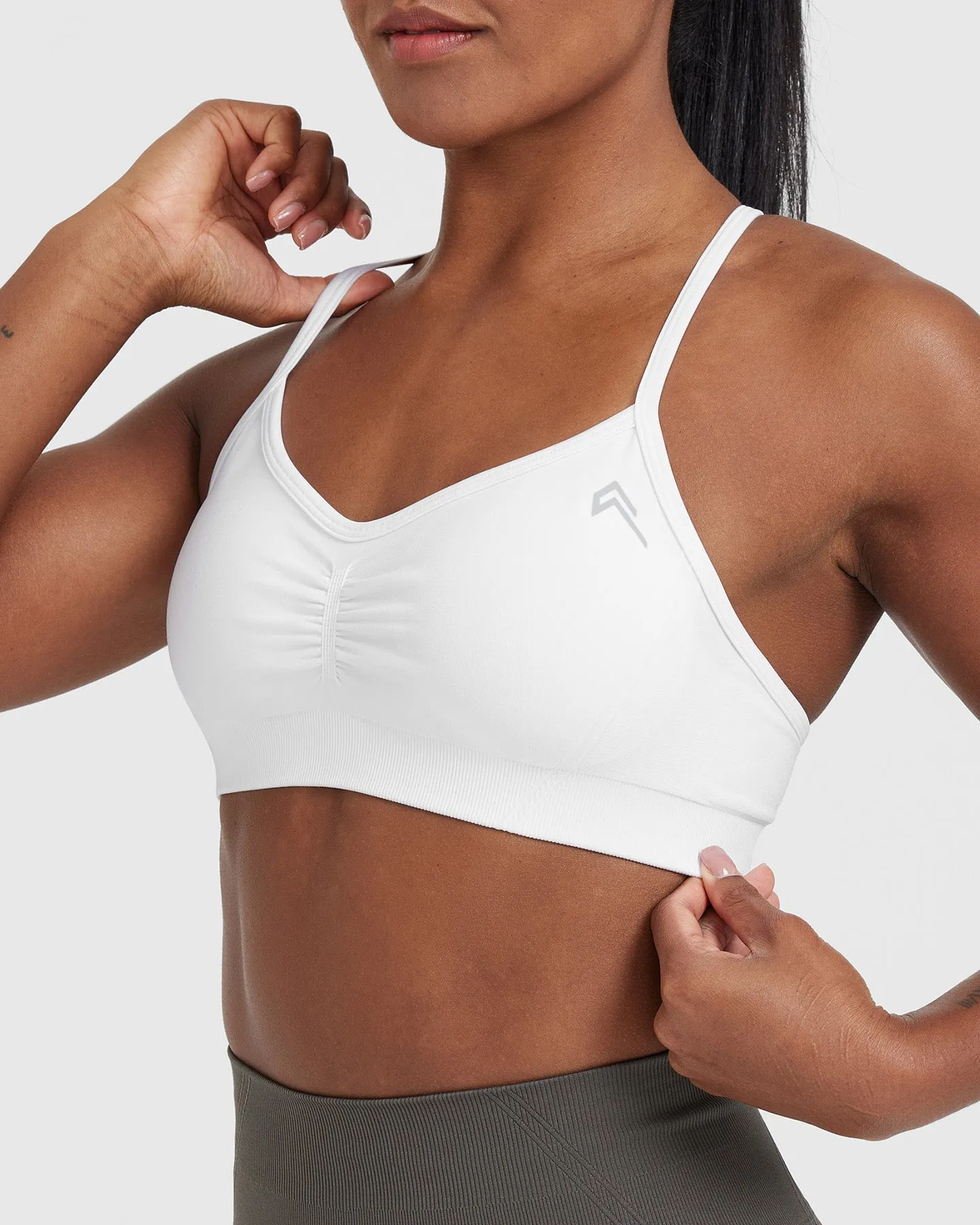 EffortlessLift™ Strappy Bralette | White sold by Oner Active product image thumbnail 4