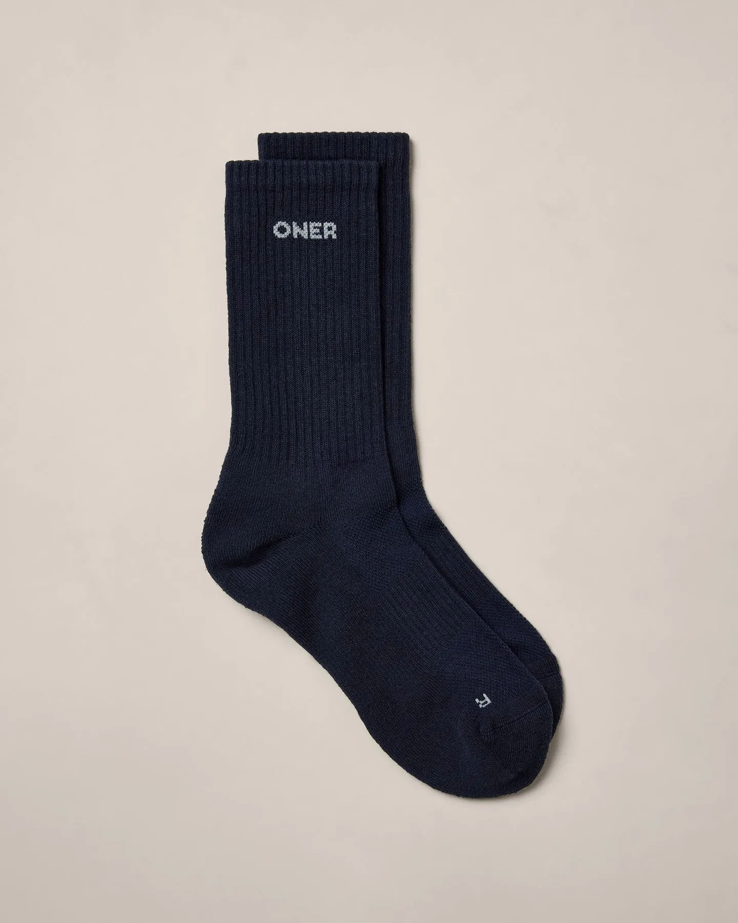 Oner Long Crew Socks 1 Pack | True Blue sold by Oner Active product image thumbnail 4