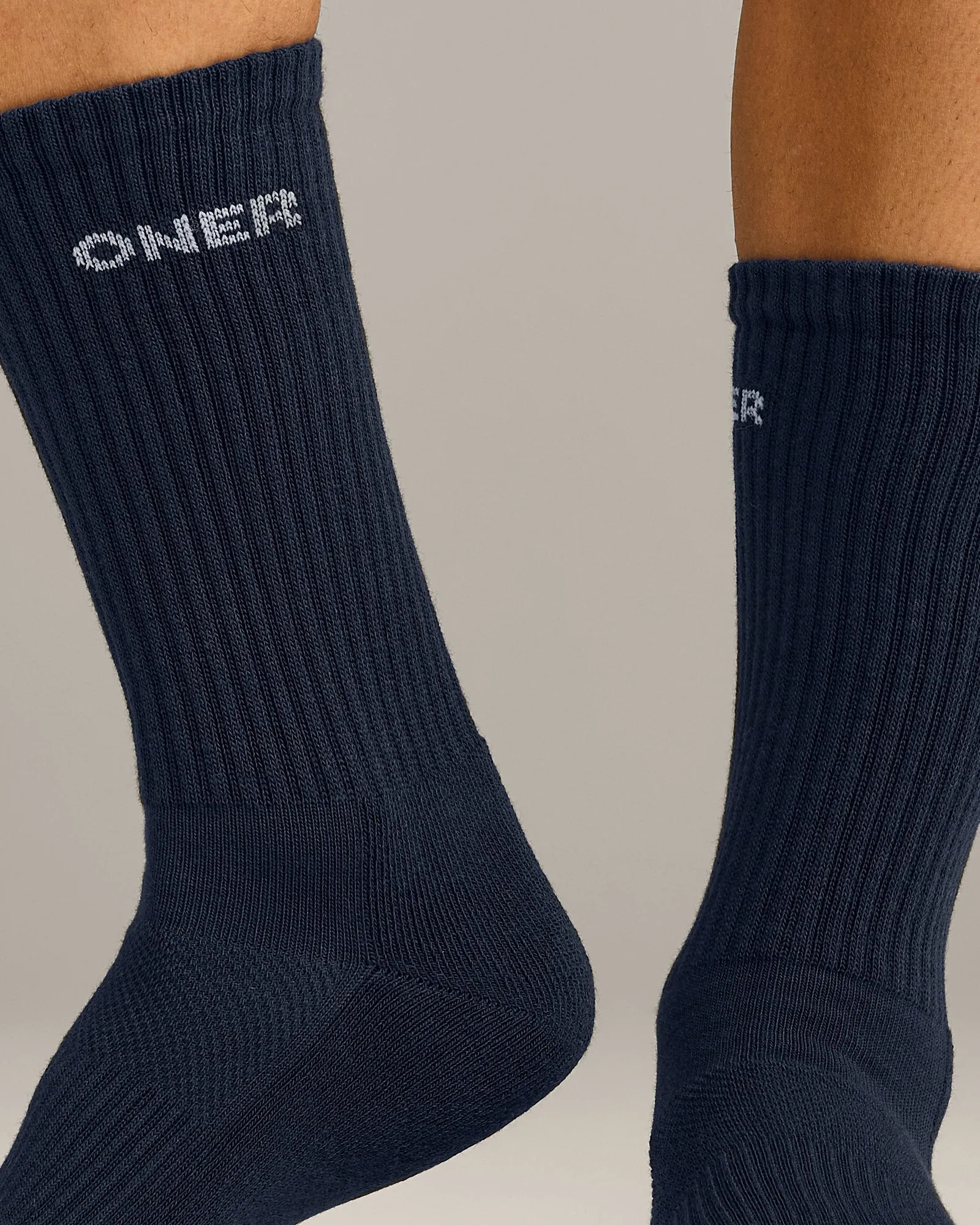 Oner Long Crew Socks 1 Pack | True Blue sold by Oner Active product image thumbnail 5