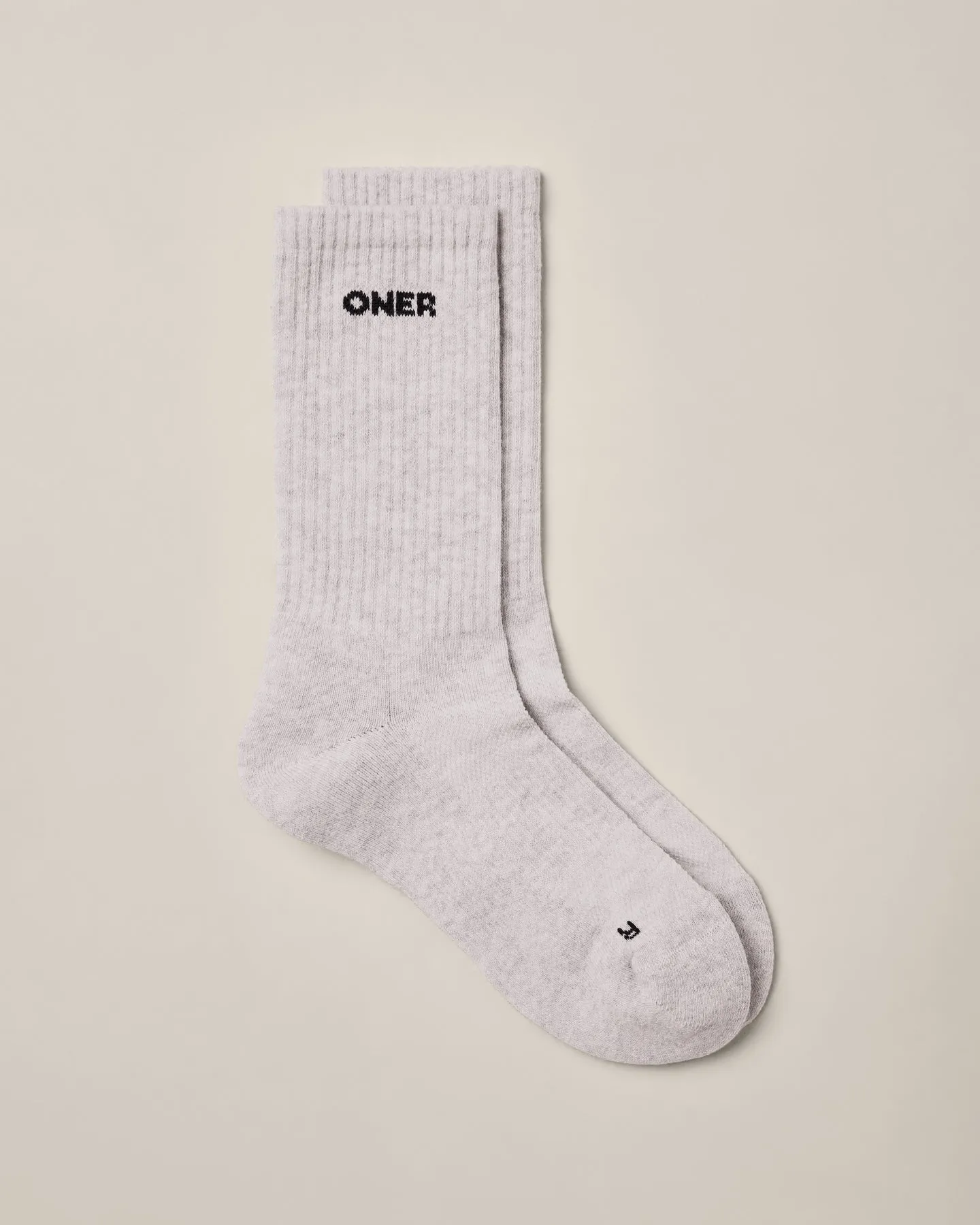 Oner Long Crew Socks 1 Pack | Grey Marl sold by Oner Active product image thumbnail 5