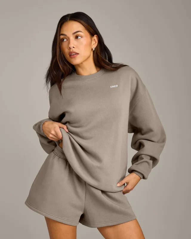 Foundations Cosy Oversized Sweatshirt | Minky made by Oner Active