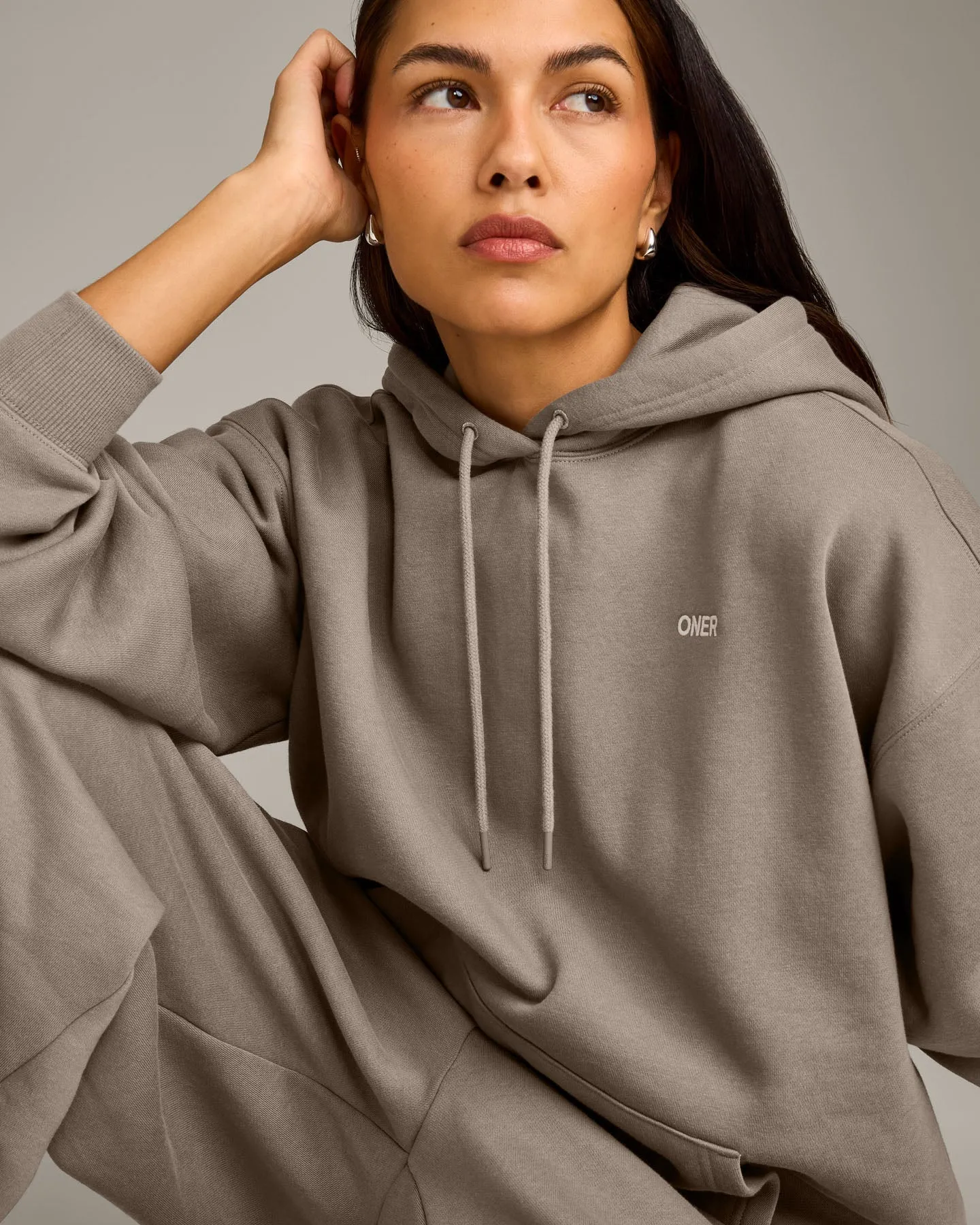 Foundations Cosy Oversized Hoodie | Minky sold by Oner Active product image thumbnail 2