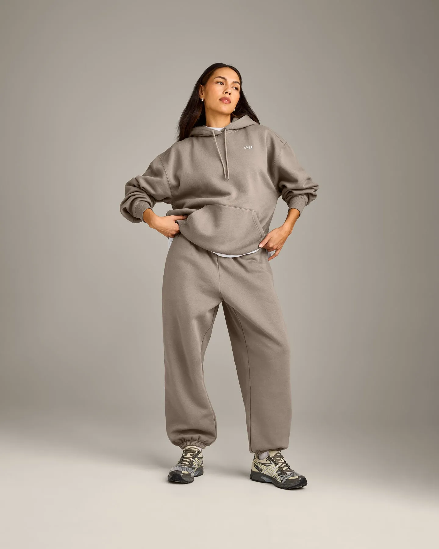 Foundations Cosy Oversized Hoodie | Minky sold by Oner Active product image thumbnail 3