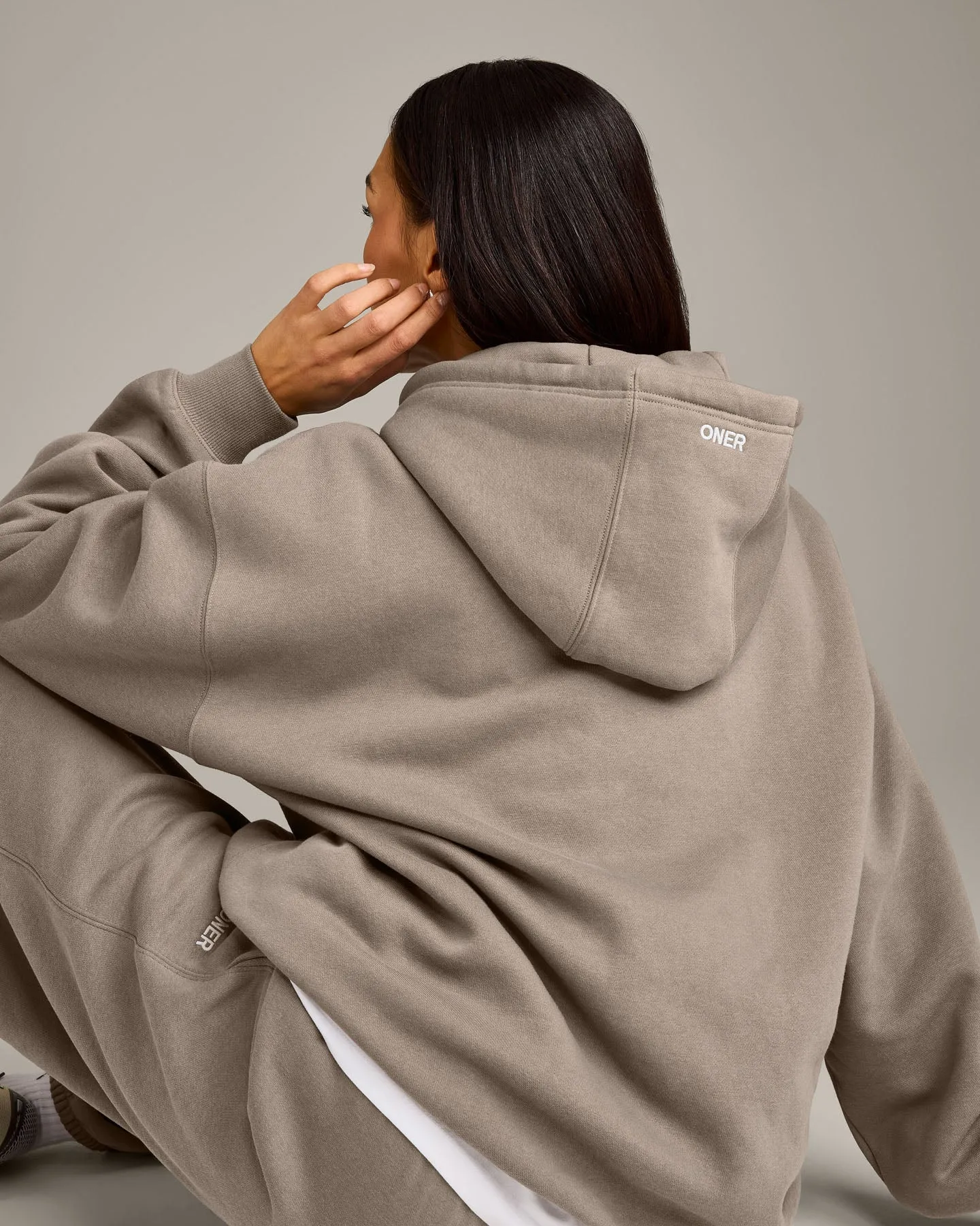 Foundations Cosy Oversized Hoodie | Minky sold by Oner Active product image thumbnail 4
