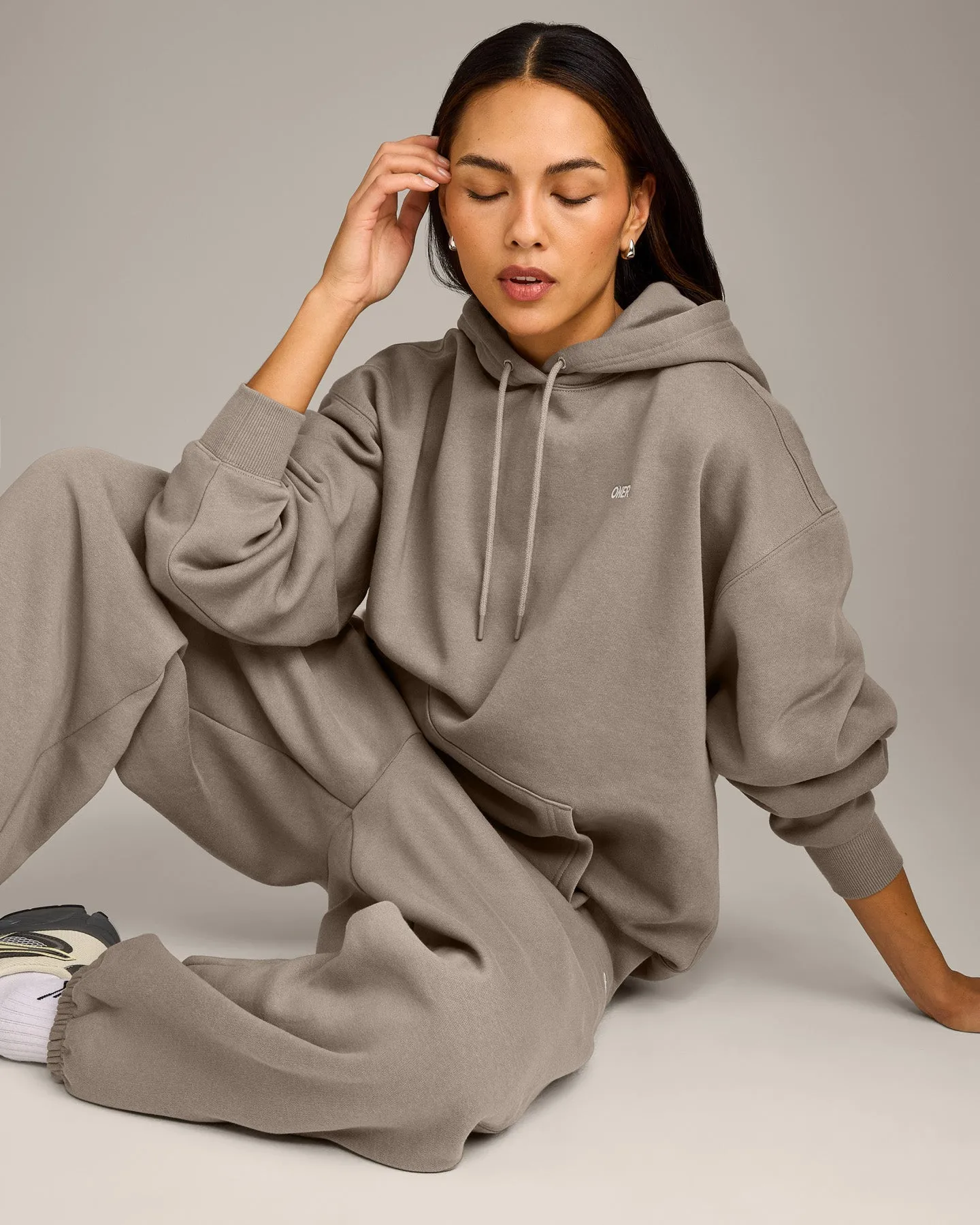Foundations Cosy Oversized Hoodie | Minky sold by Oner Active product image thumbnail 5