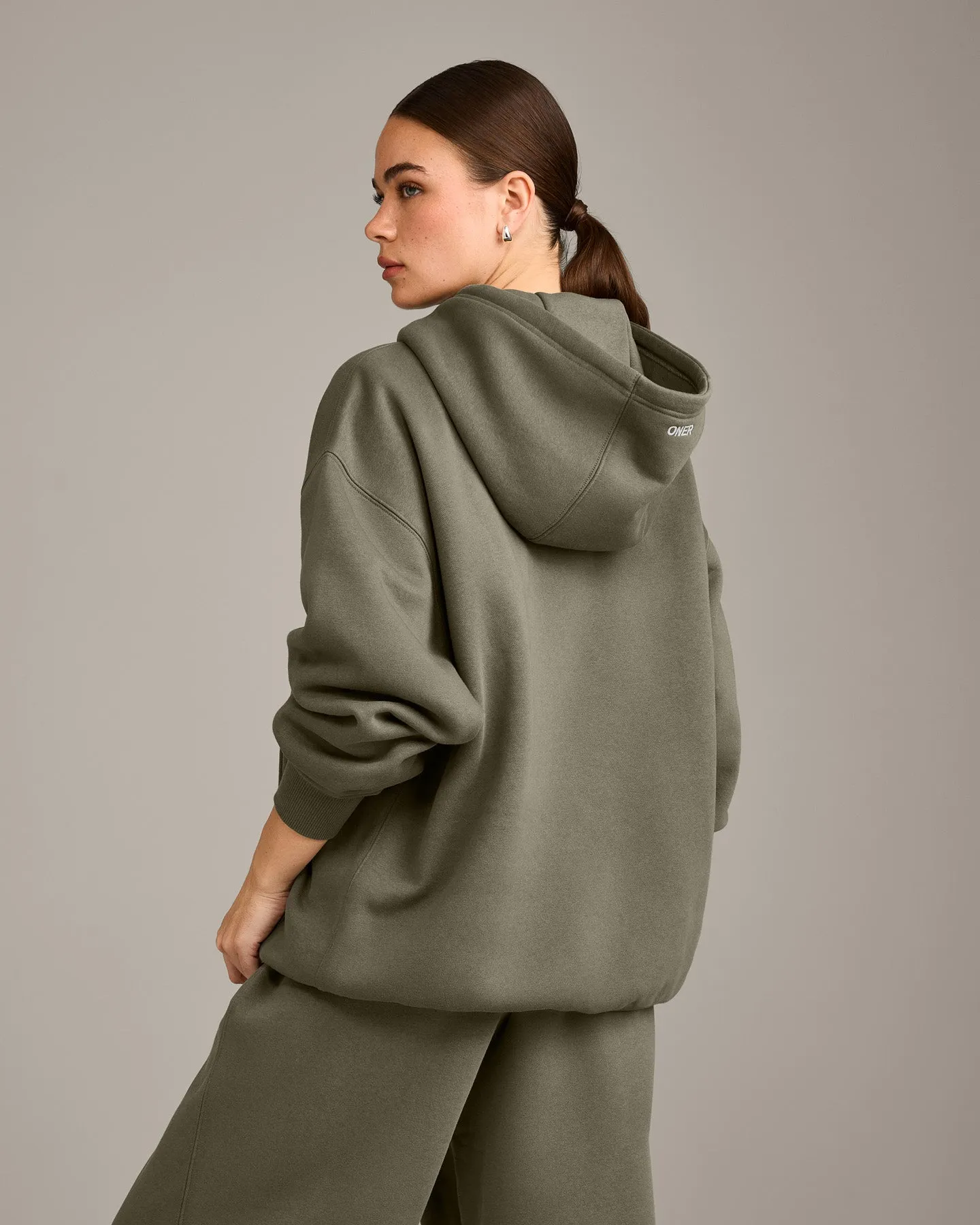 Foundations Cosy Oversized Hoodie | Alpine Green sold by Oner Active product image thumbnail 2
