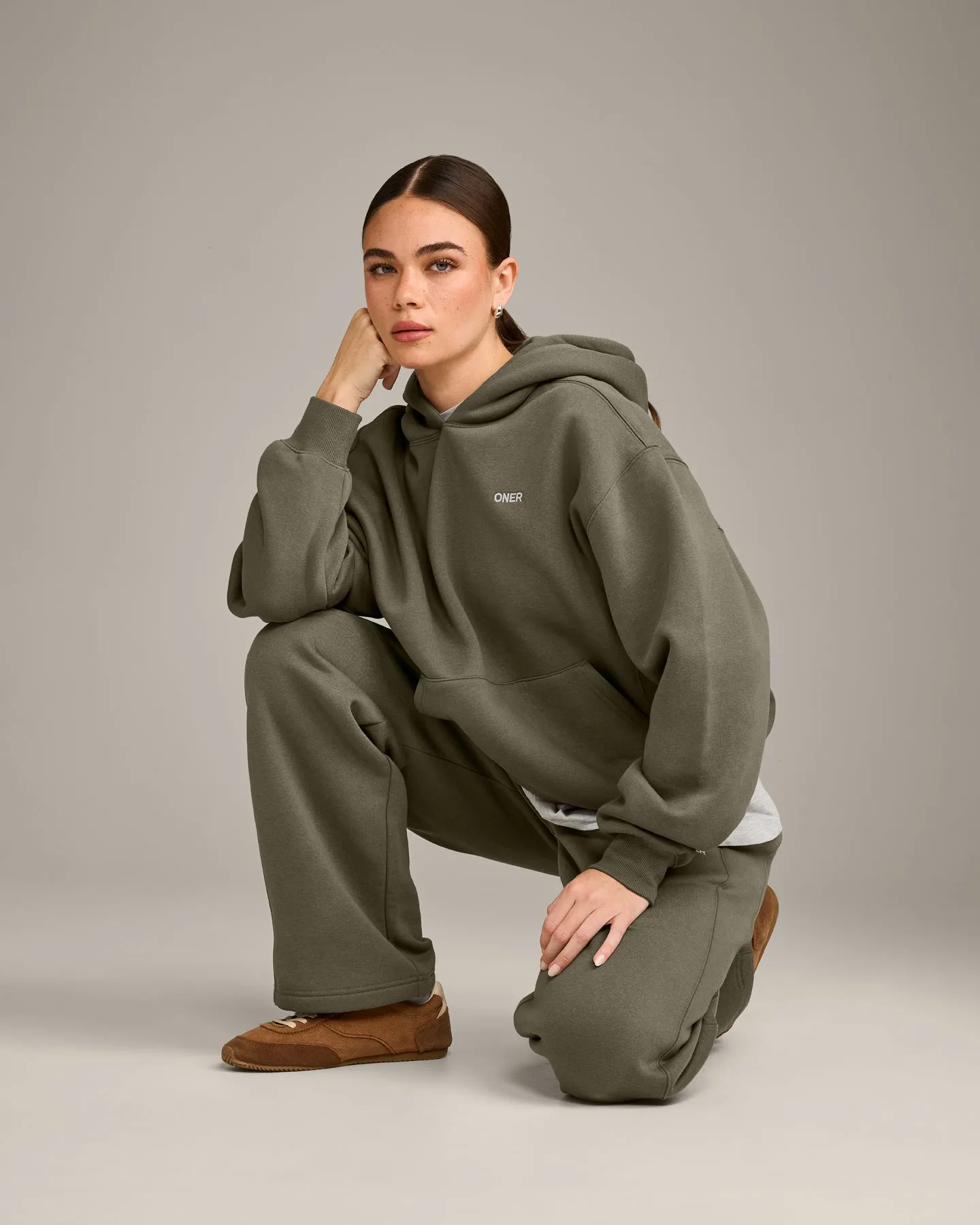 Foundations Cosy Hoodie | Alpine Green sold by Oner Active product image thumbnail 5