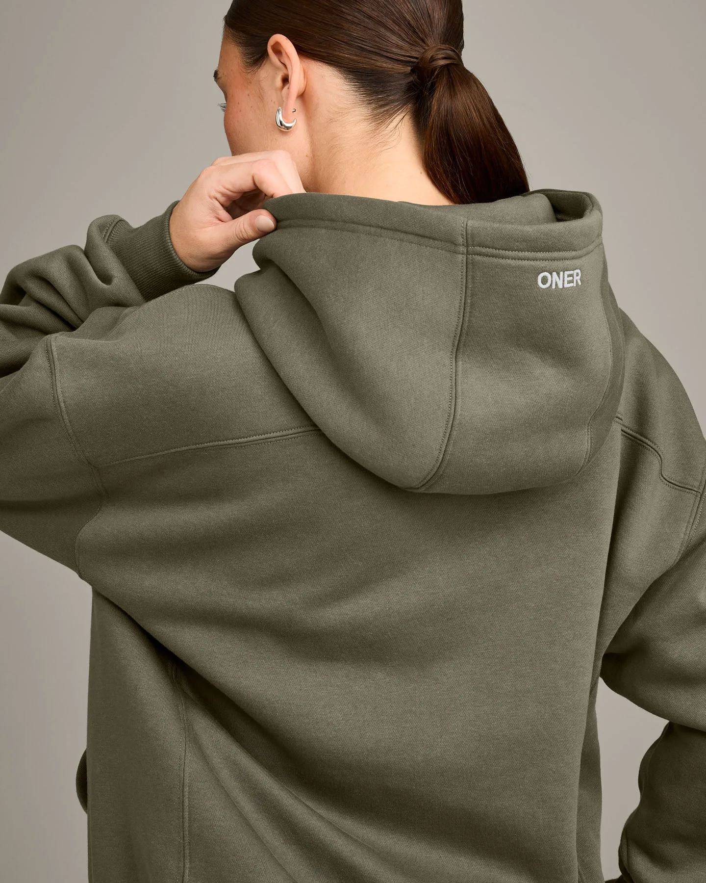 Foundations Cosy Hoodie | Alpine Green sold by Oner Active product image thumbnail 2