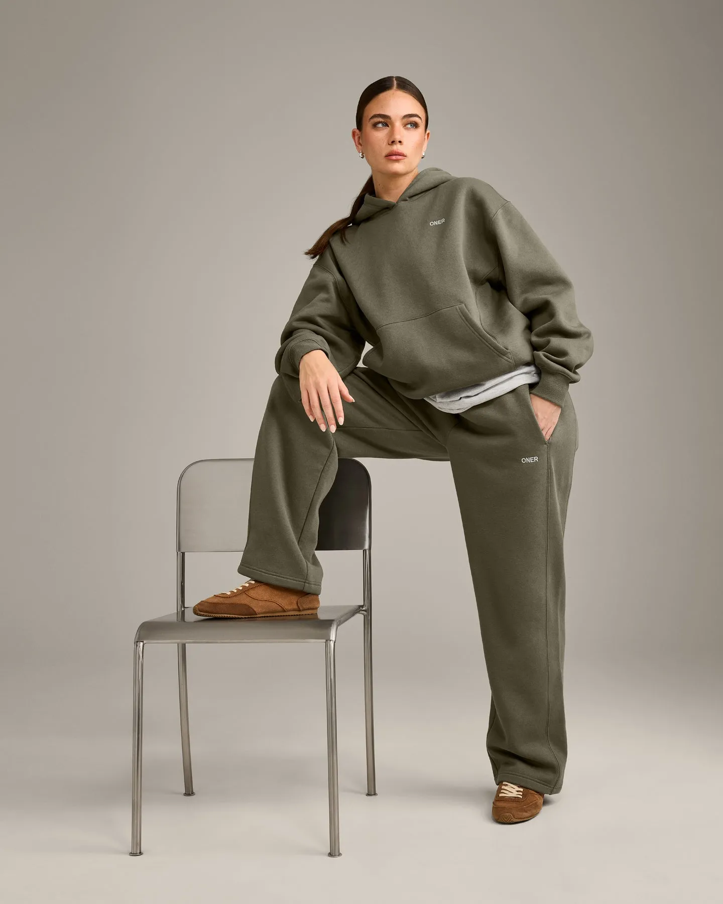 Foundations Cosy Hoodie | Alpine Green sold by Oner Active product image thumbnail 3