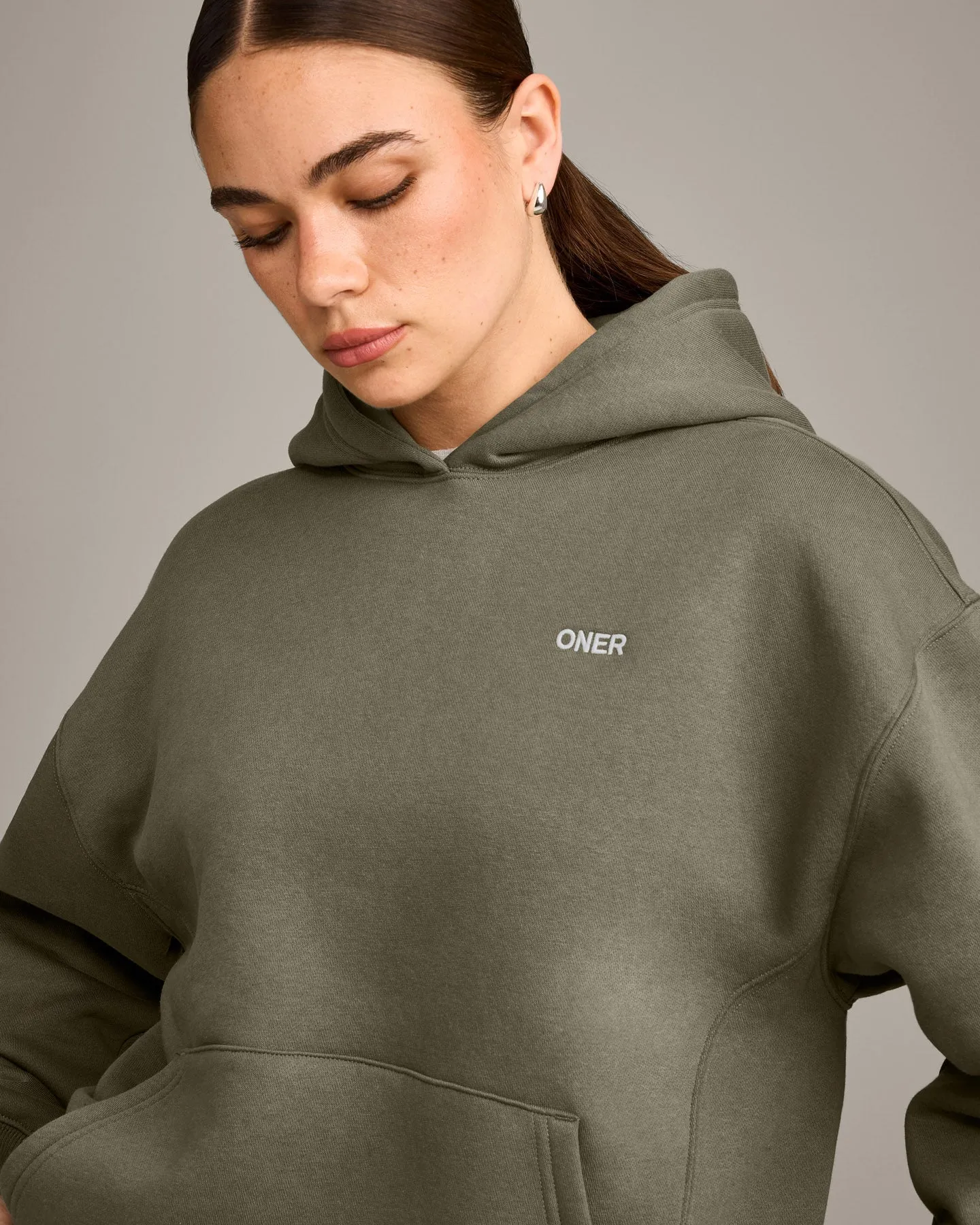 Foundations Cosy Hoodie | Alpine Green sold by Oner Active product image thumbnail 4