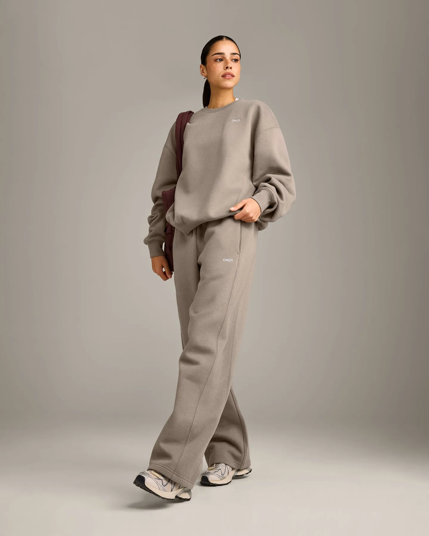 Foundations Cosy Crew Neck Sweatshirt | Minky sold by Oner Active product image thumbnail 3