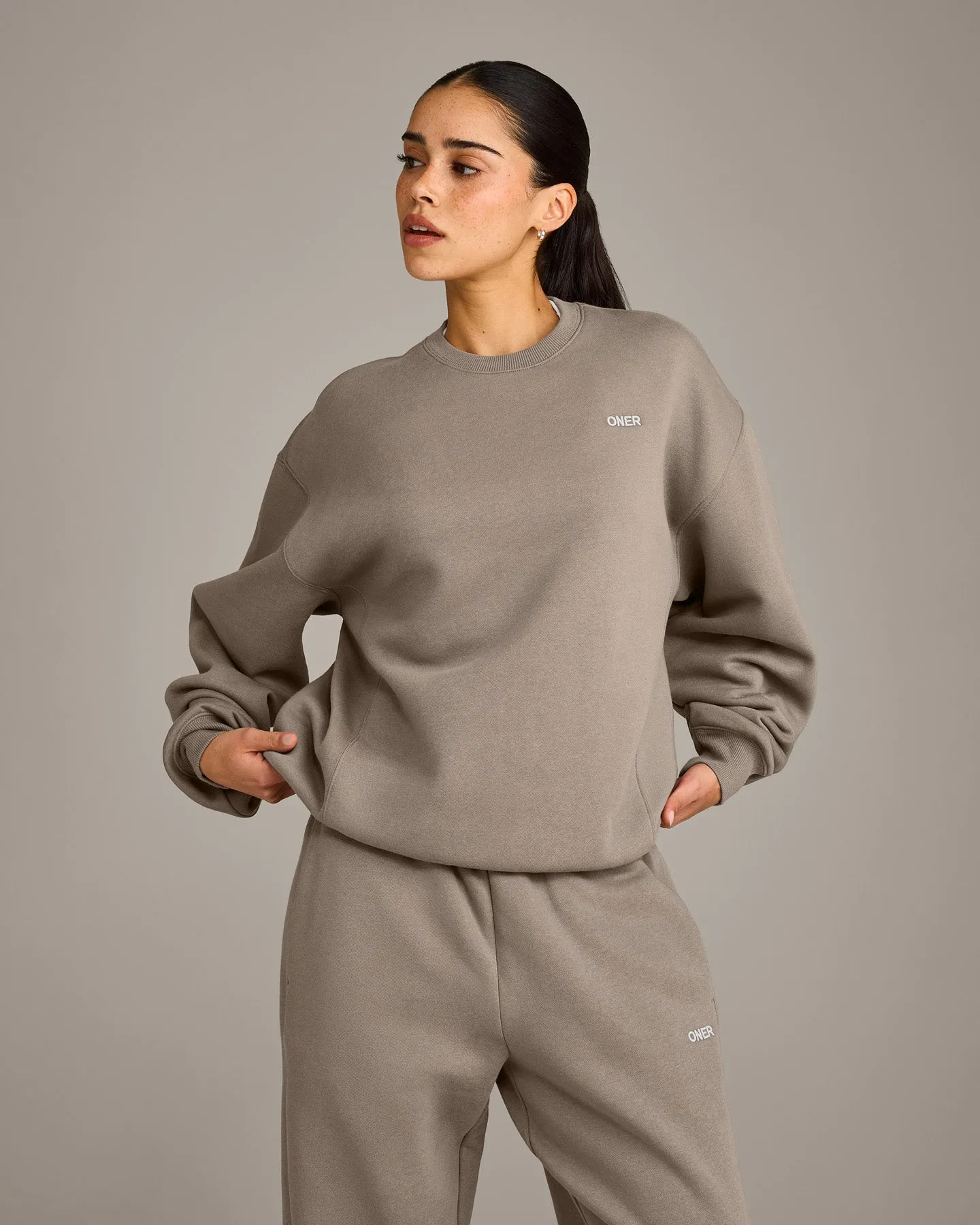 Foundations Cosy Crew Neck Sweatshirt | Minky sold by Oner Active