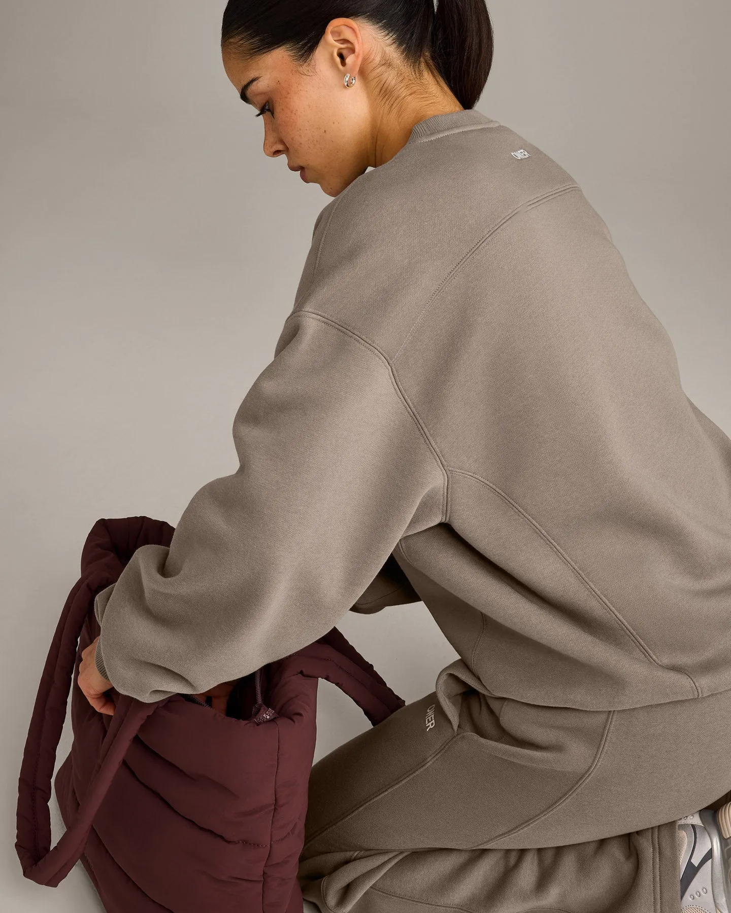 Foundations Cosy Crew Neck Sweatshirt | Minky sold by Oner Active product image thumbnail 5