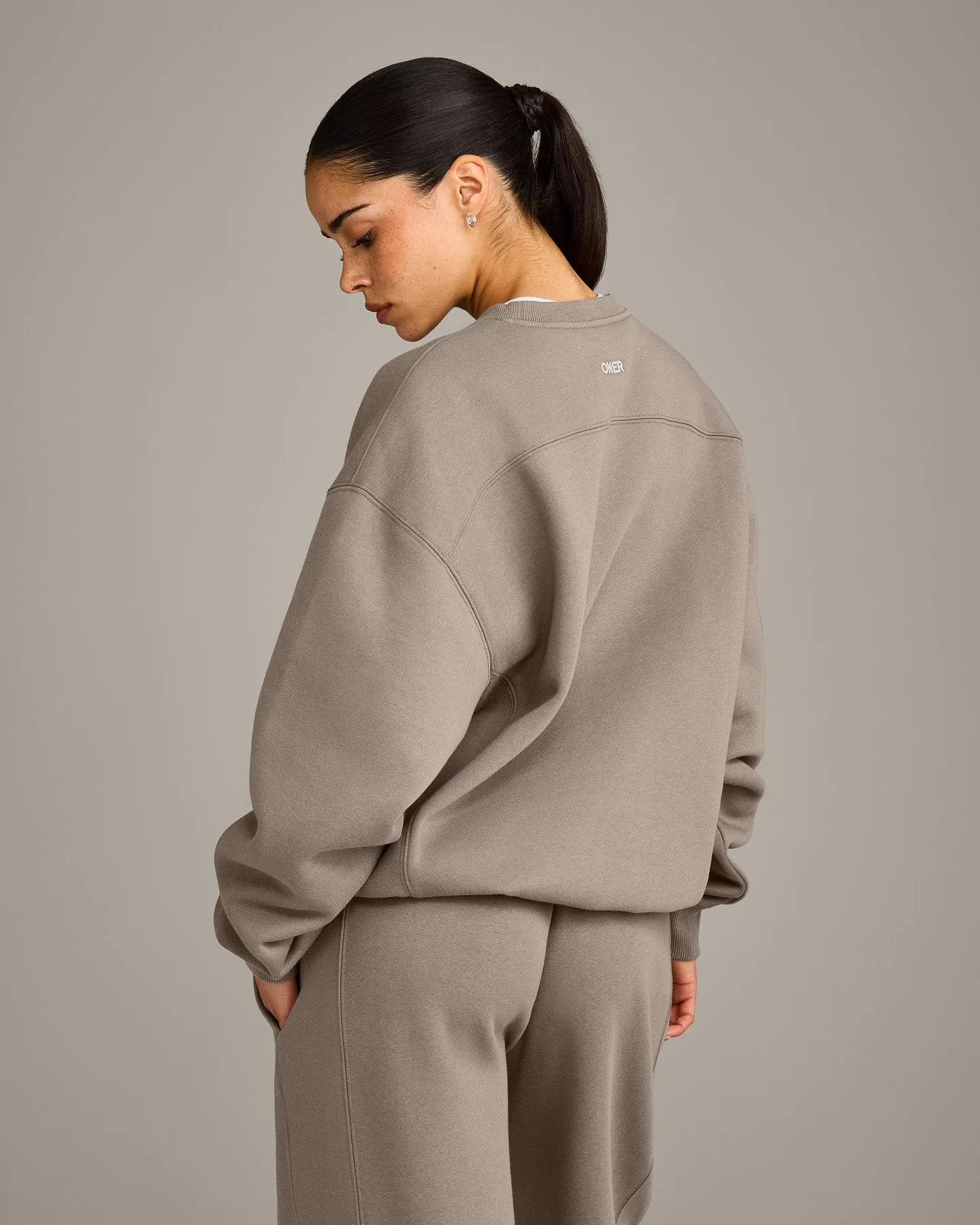 Foundations Cosy Crew Neck Sweatshirt | Minky sold by Oner Active product image thumbnail 2