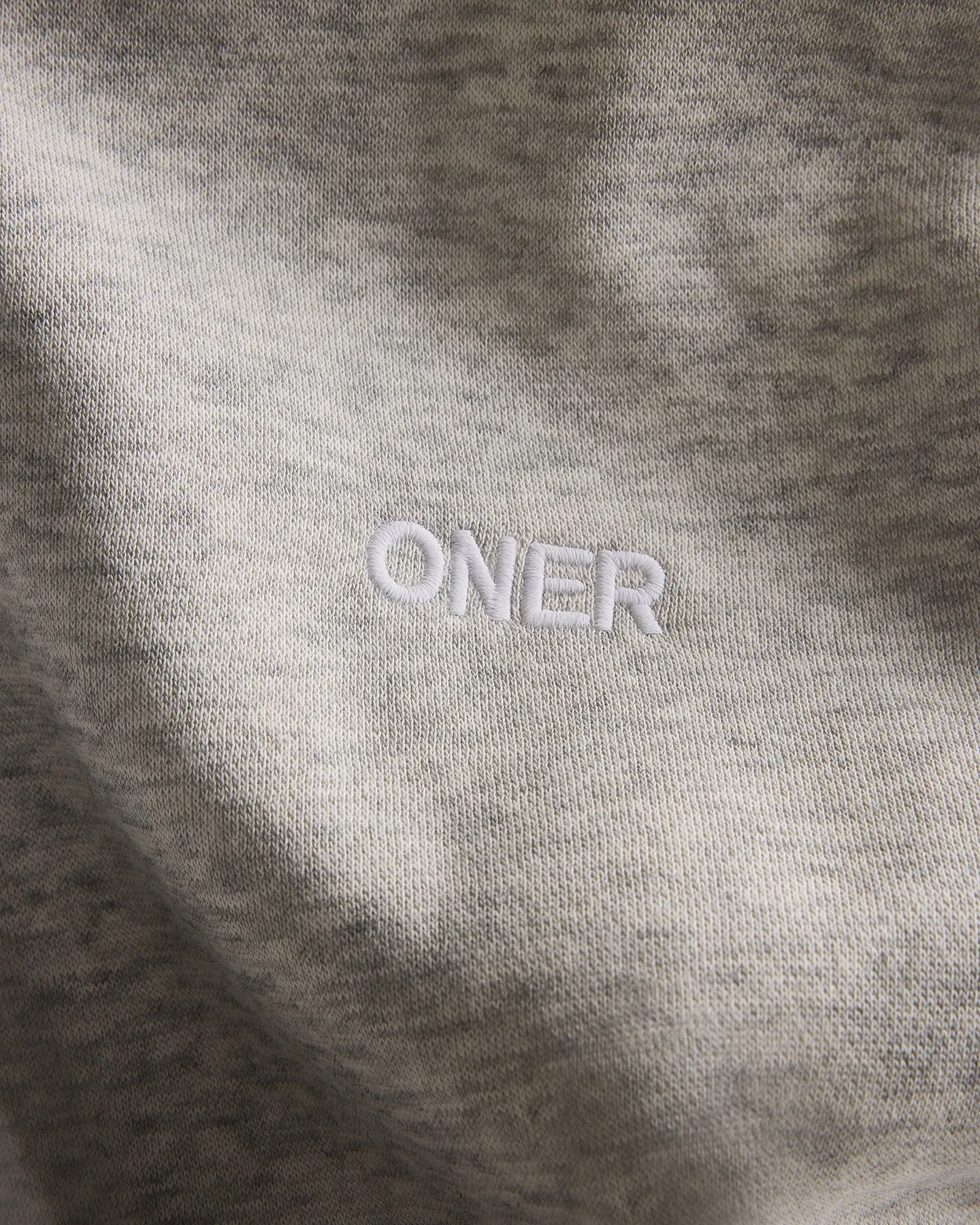 Foundations Cosy Hoodie | Light Grey Marl sold by Oner Active product image thumbnail 5