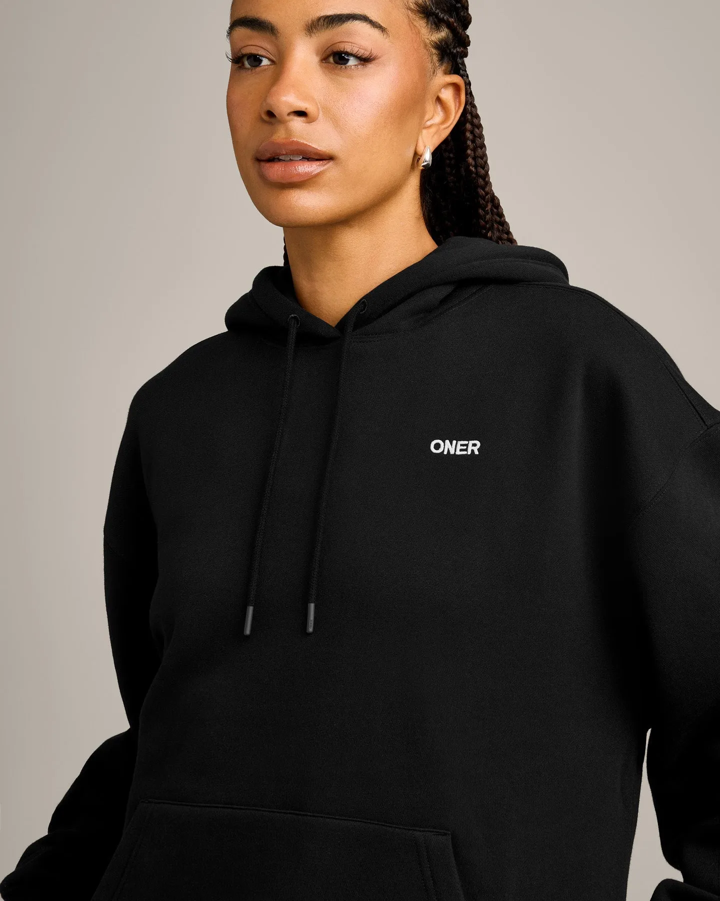 Foundations Cosy Hoodie | Black sold by Oner Active product image thumbnail 5