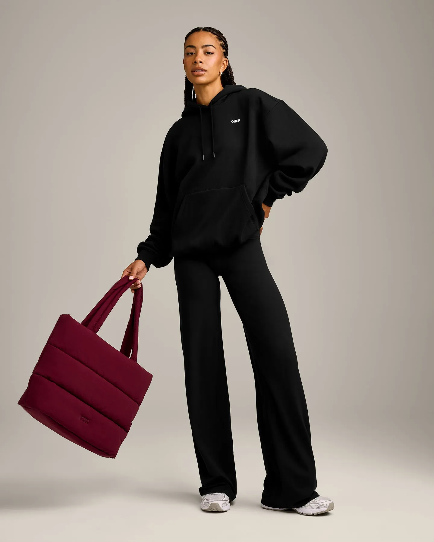 Foundations Cosy Hoodie | Black sold by Oner Active product image thumbnail 3