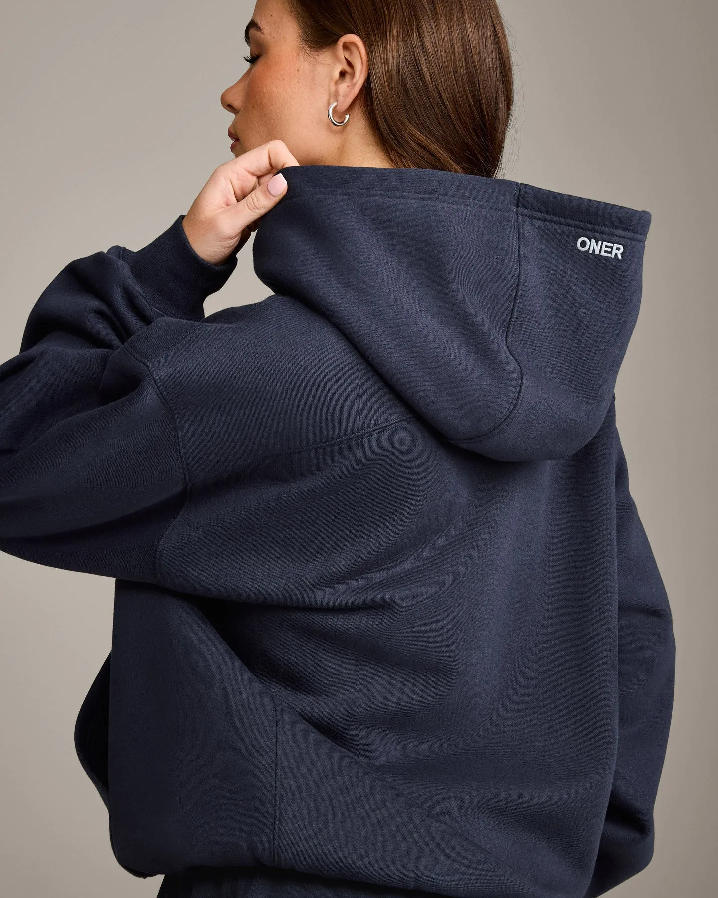 Foundations Cosy Hoodie | True Blue sold by Oner Active product image thumbnail 5