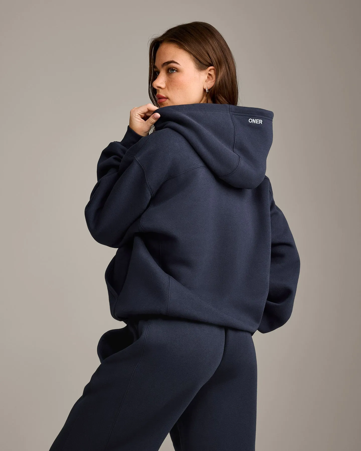 Foundations Cosy Hoodie | True Blue sold by Oner Active product image thumbnail 2