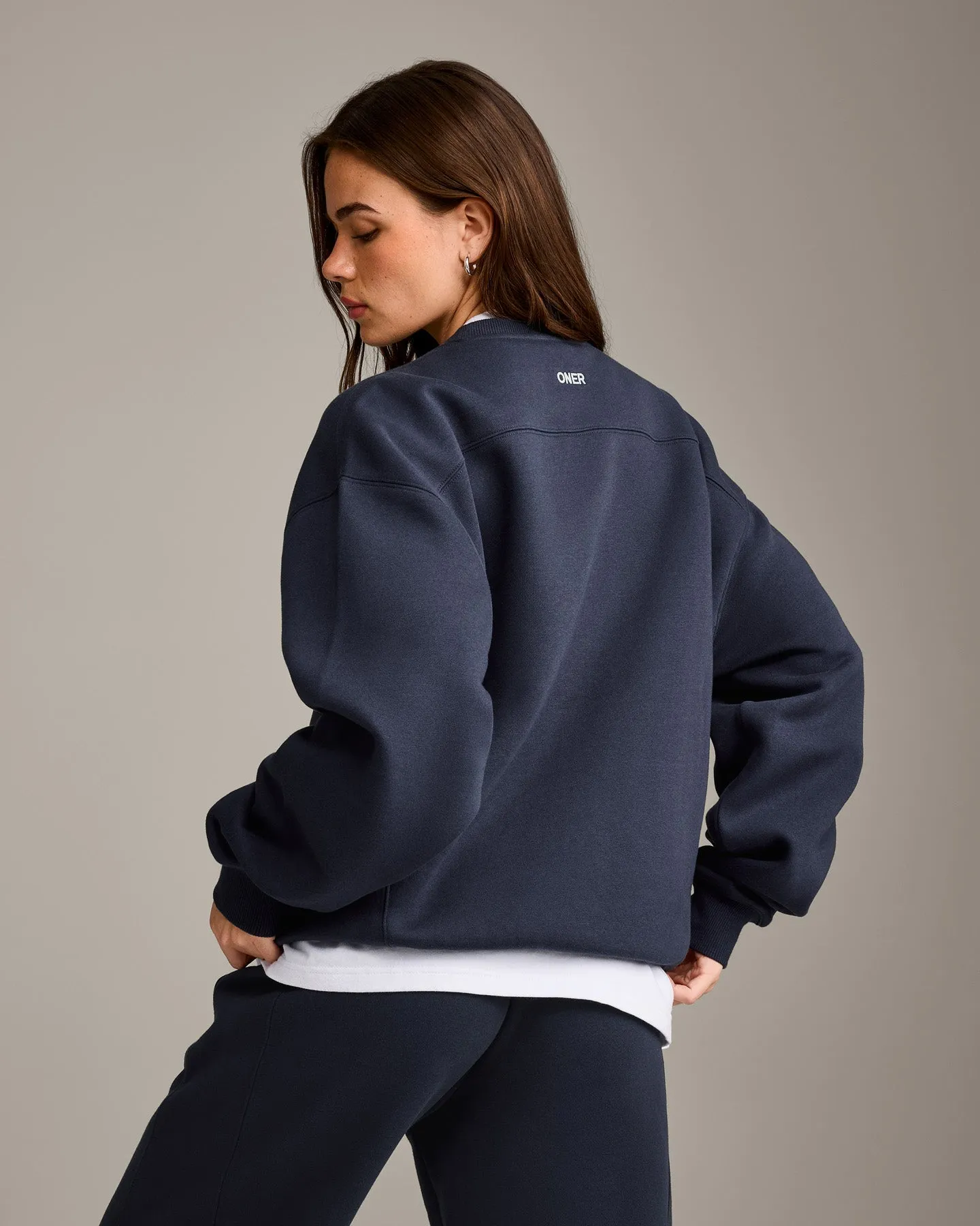 Foundations Cosy Crew Neck Sweatshirt | True Blue sold by Oner Active product image thumbnail 2