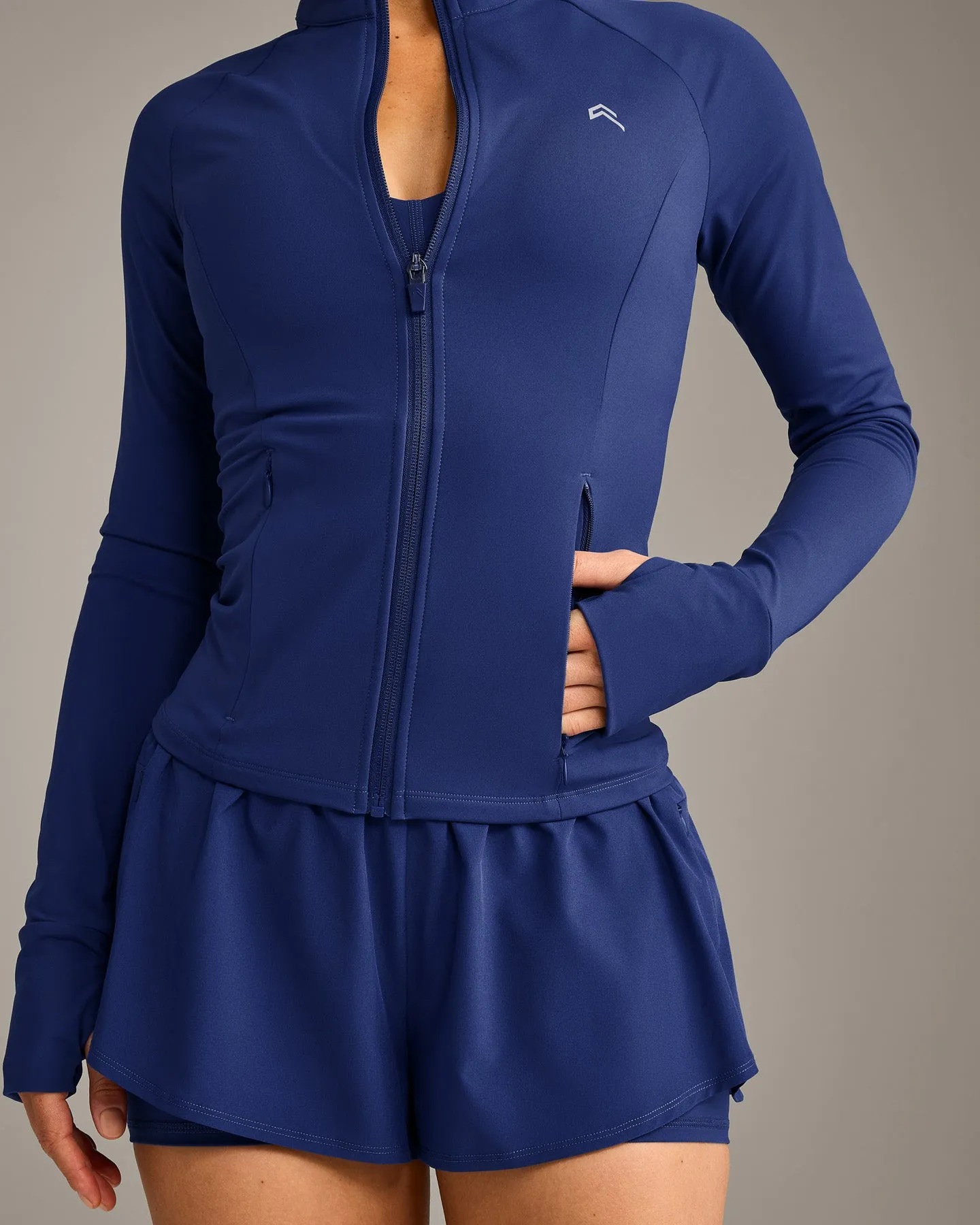 UnifiedMove™ Pocket Jacket with Reflective Logo | Varsity Blue sold by Oner Active product image thumbnail 5