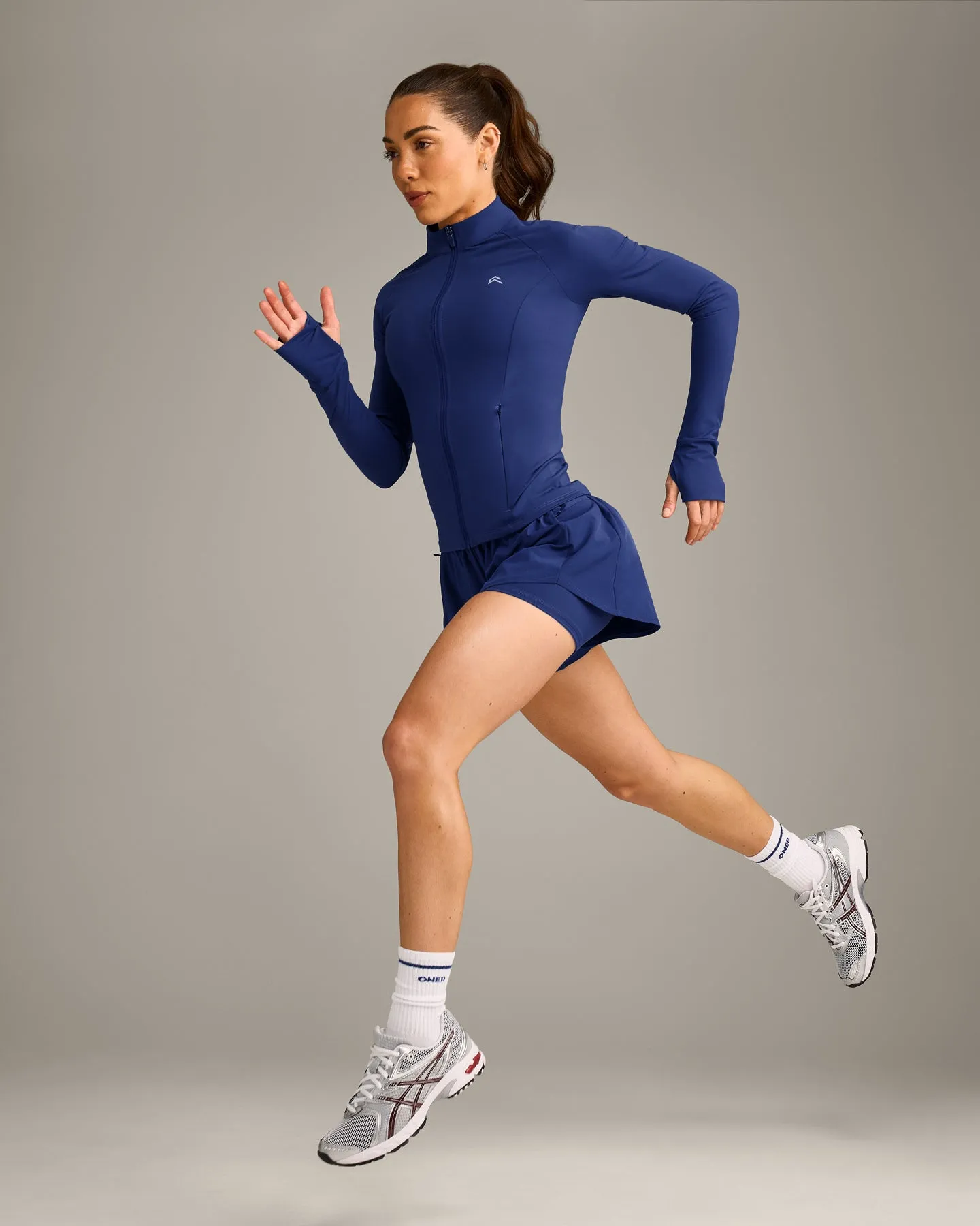 UnifiedMove™ Pocket Jacket with Reflective Logo | Varsity Blue sold by Oner Active product image thumbnail 3