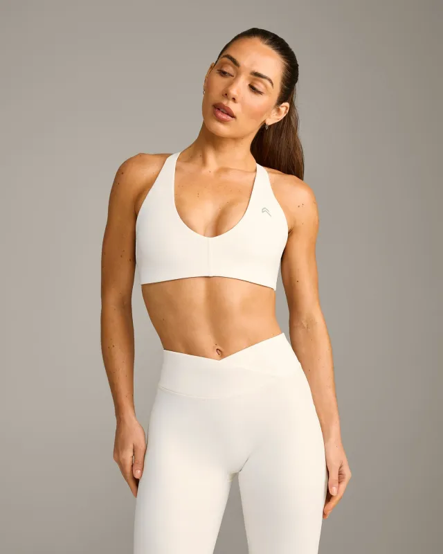 UnifiedMove™ Micro Bralette | Marshmallow White made by Oner Active
