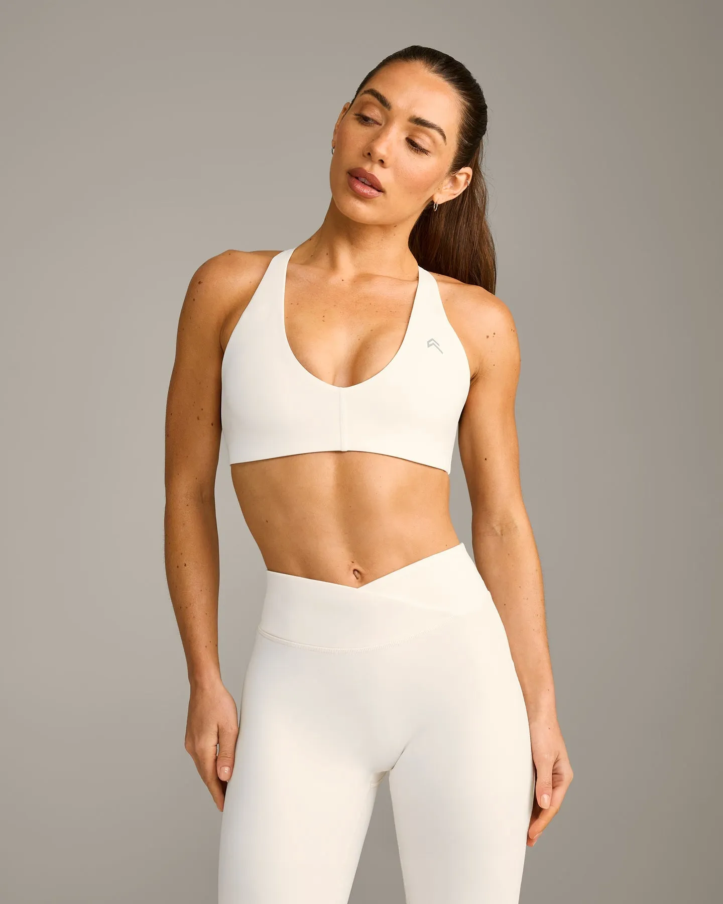 UnifiedMove™ Micro Bralette | Marshmallow White sold by Oner Active