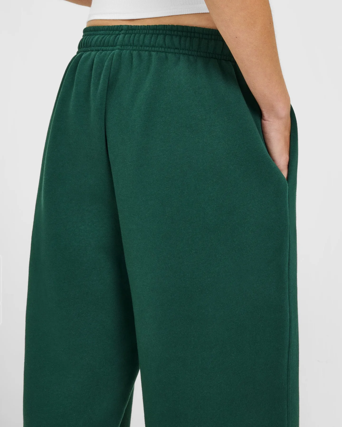 Foundations Oversized Oner Girlfriend Joggers | Racing Green sold by Oner Active product image thumbnail 5