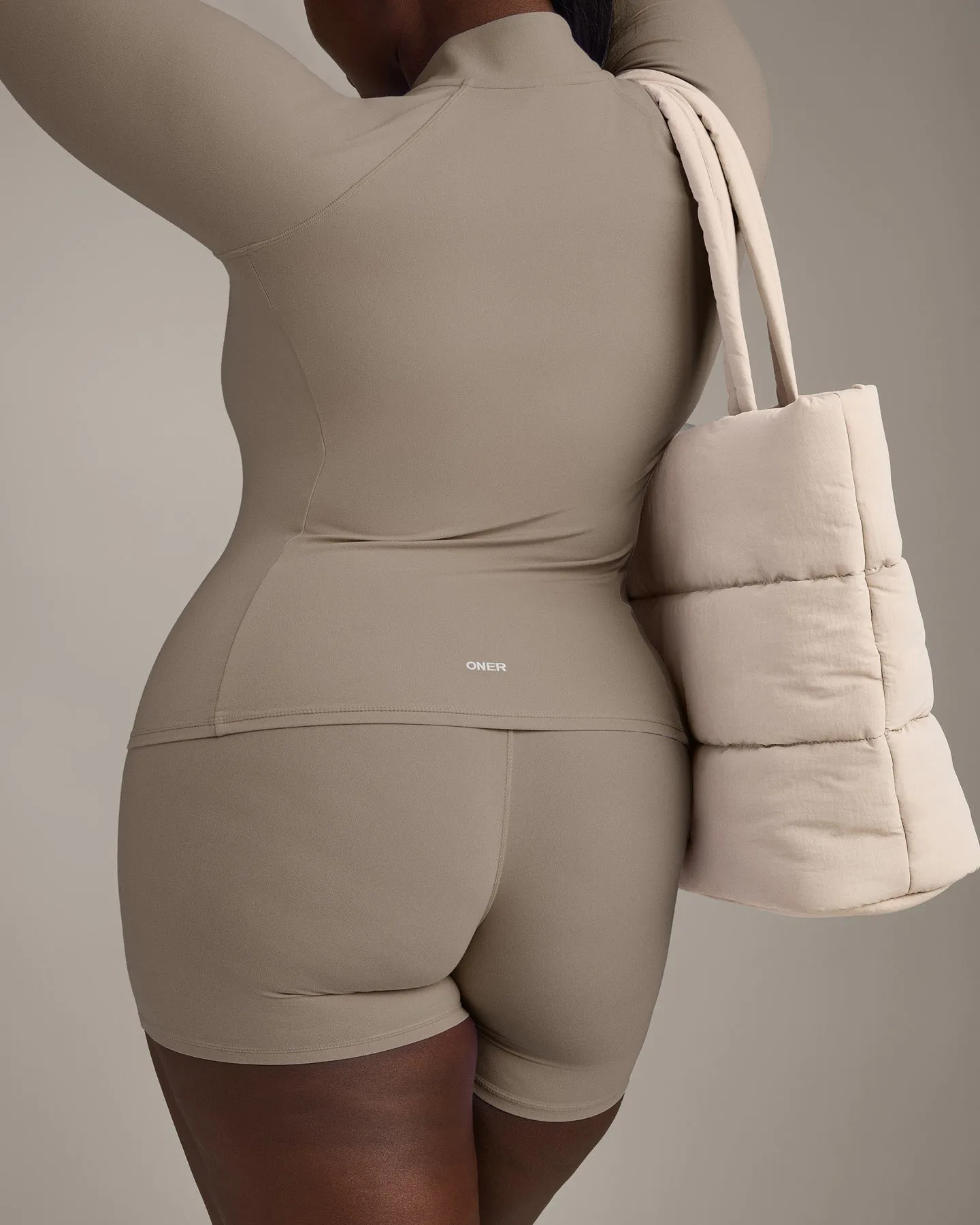 SoftMotion™ Jacket with Grey Logo | Minky sold by Oner Active product image thumbnail 4
