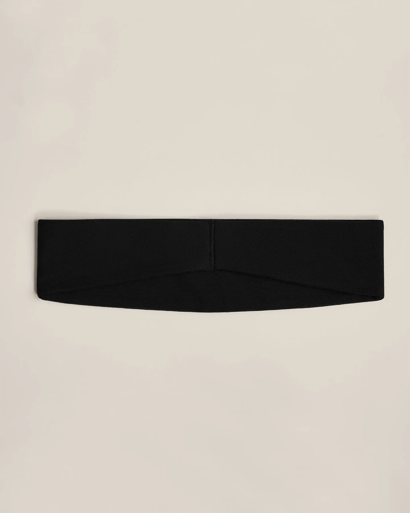 SoftMotion™ Headband with Grey Logo | Black sold by Oner Active product image thumbnail 4