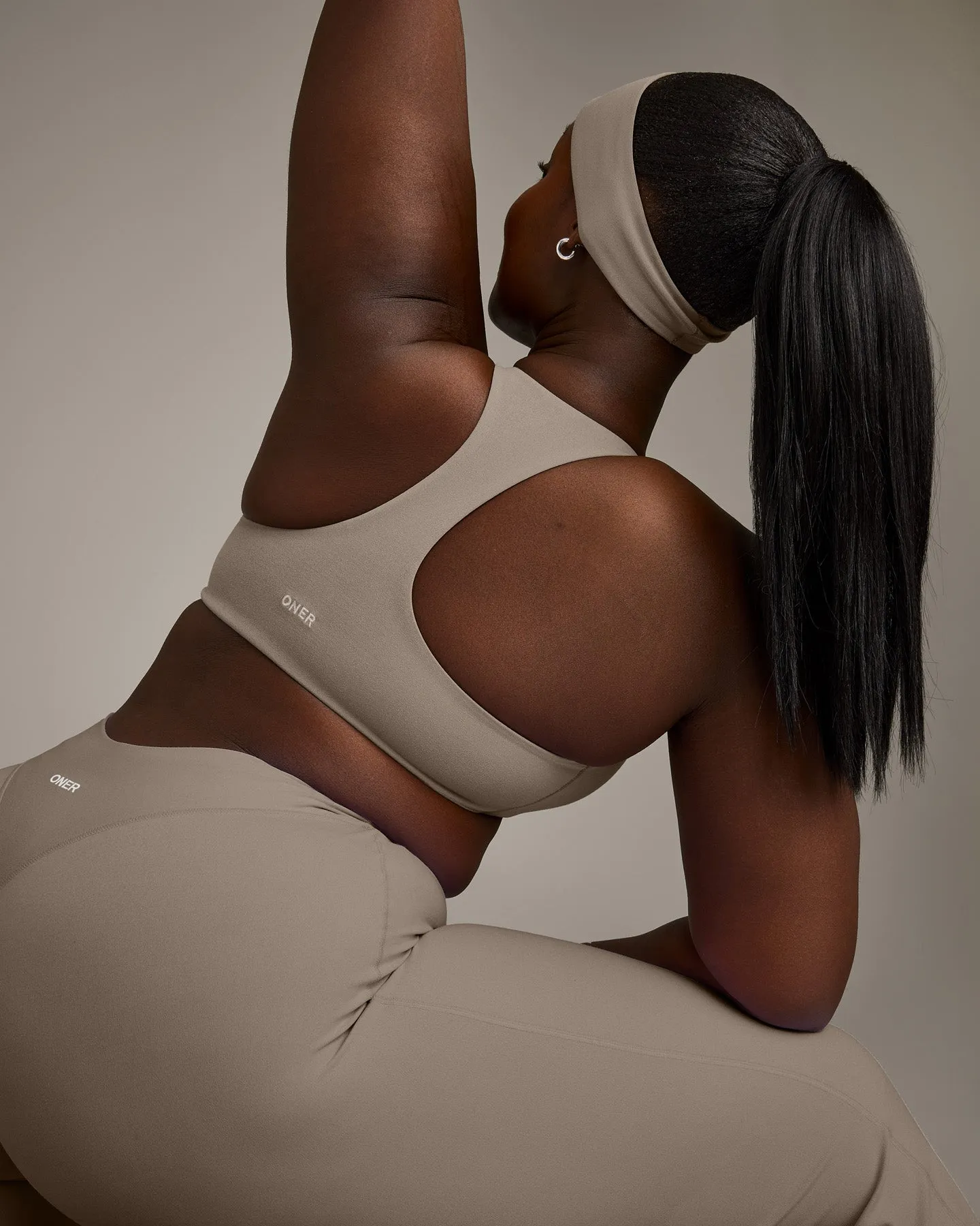 SoftMotion™ Bralette with Grey Logo | Minky sold by Oner Active product image thumbnail 4