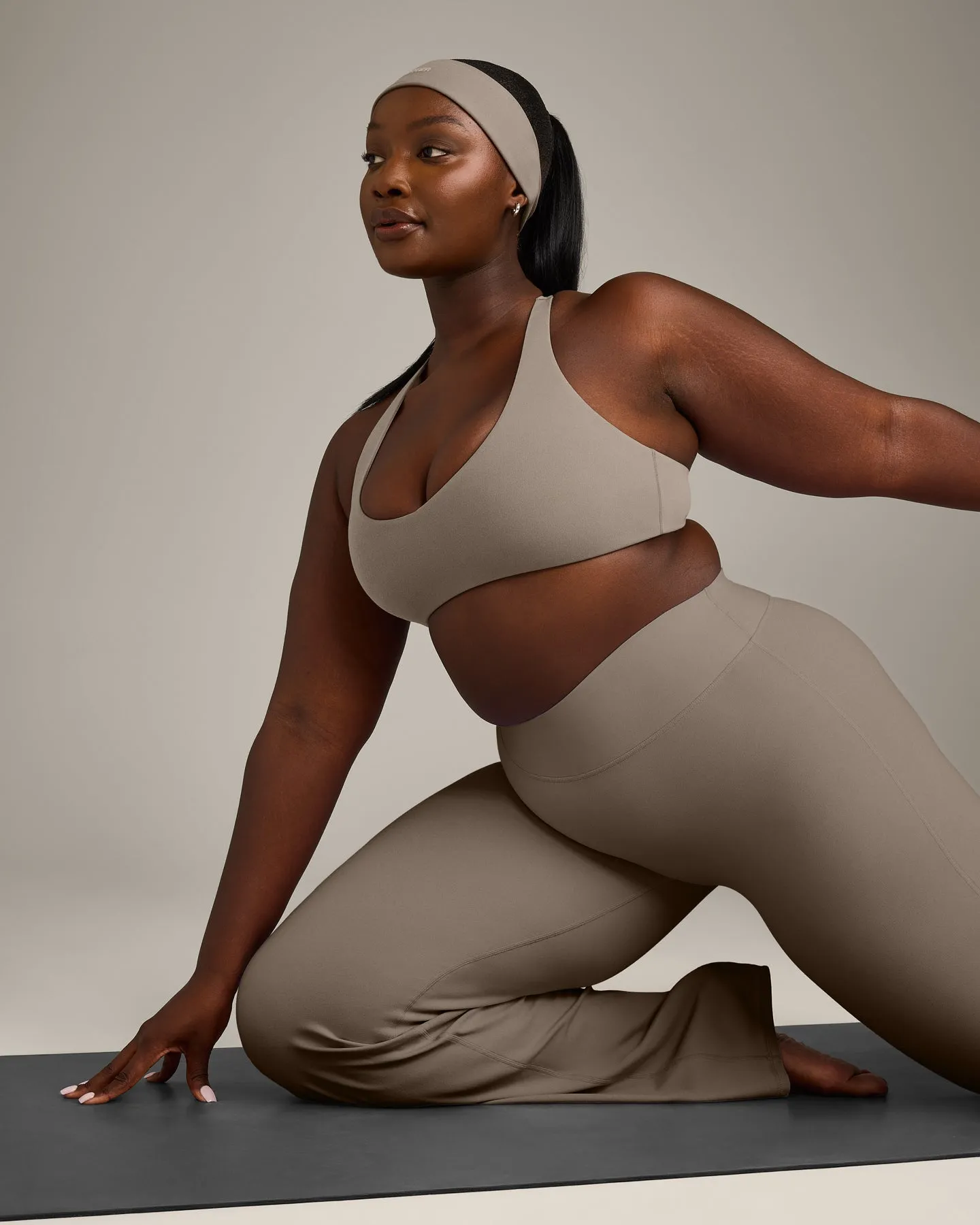 SoftMotion™ Bralette with Grey Logo | Minky sold by Oner Active product image thumbnail 5