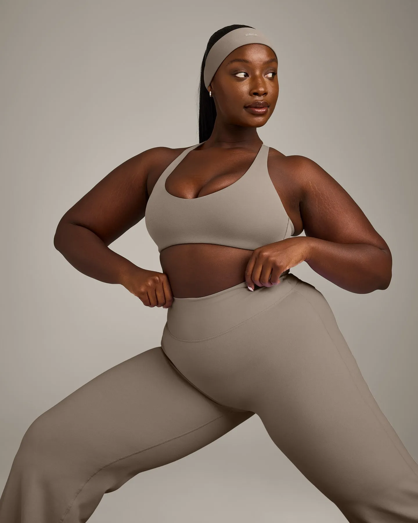 SoftMotion™ Bralette with Grey Logo | Minky sold by Oner Active product image thumbnail 2