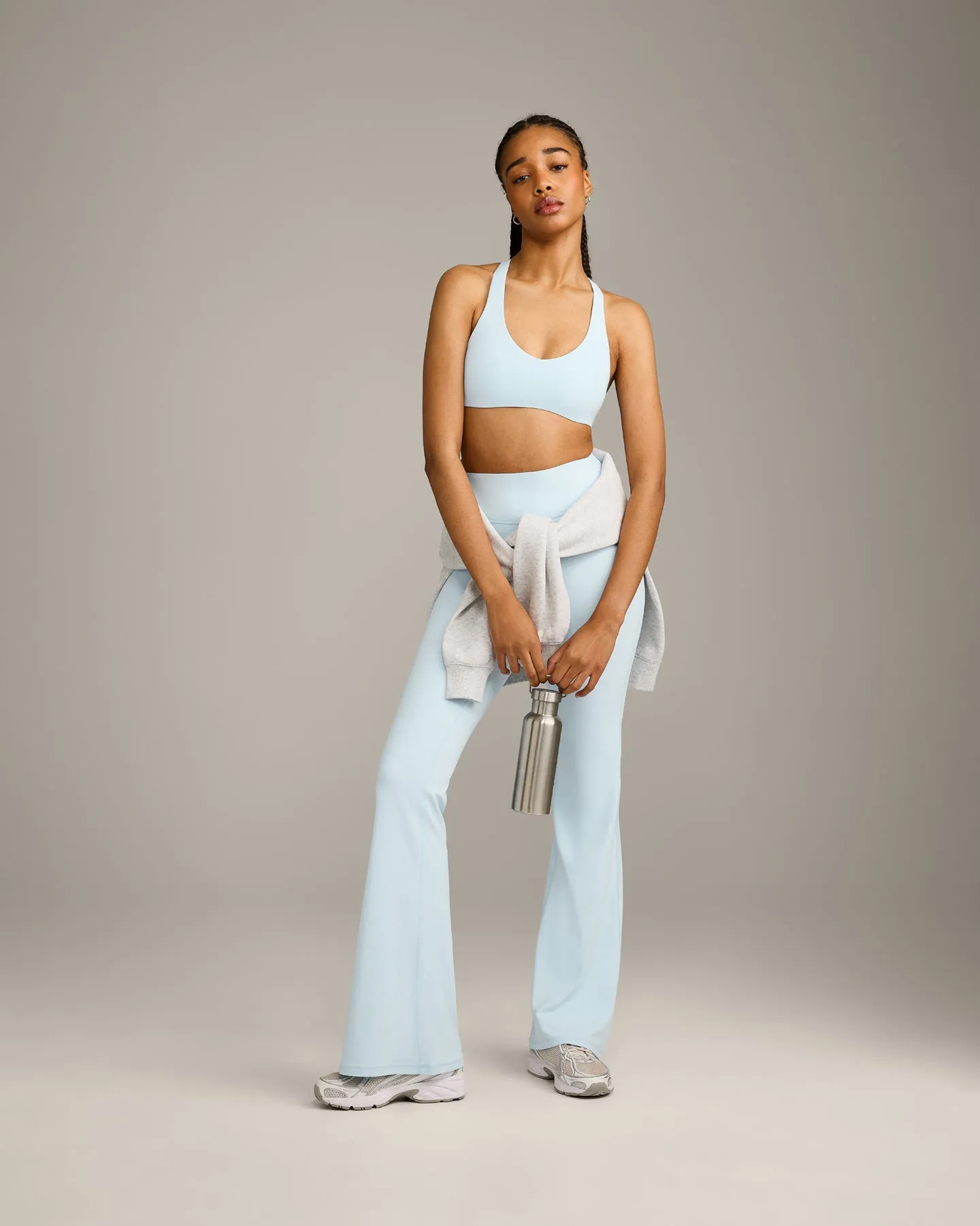 SoftMotion™ Bralette with Grey Logo | Cloud Blue sold by Oner Active product image thumbnail 3