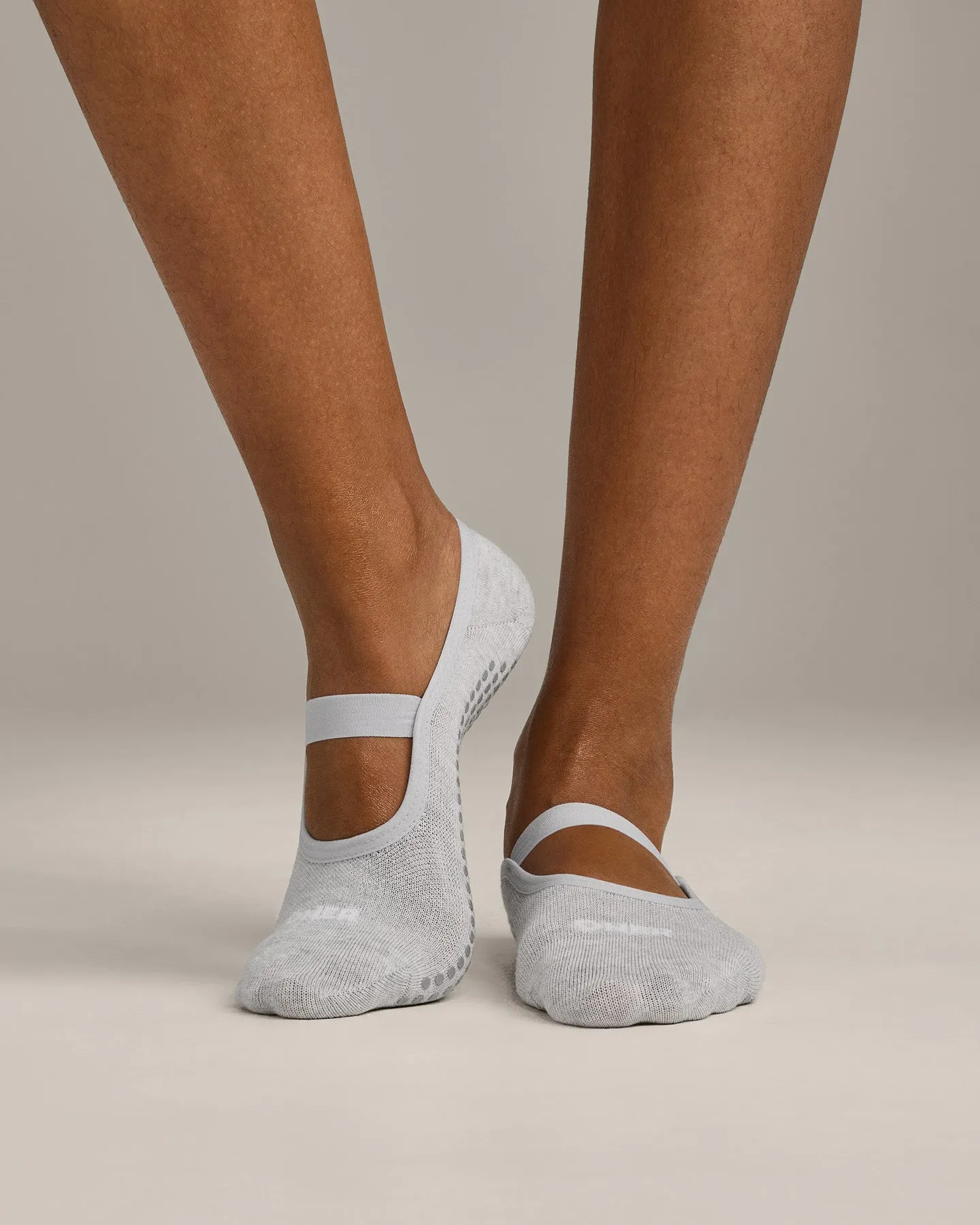 Pilates Grip Socks 1 Pack | Grey Marl sold by Oner Active