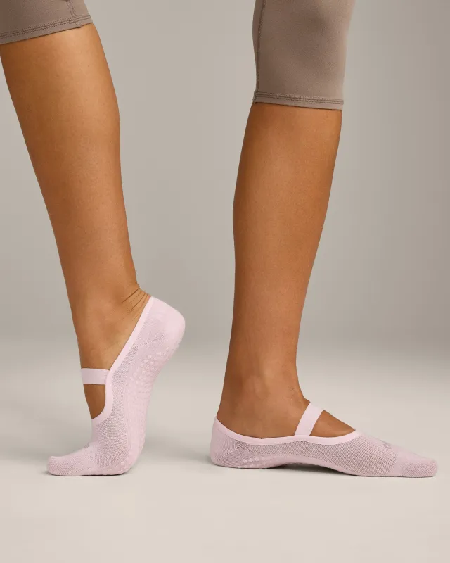 Pilates Grip Socks 1 Pack | Soft Girl Pink made by Oner Active