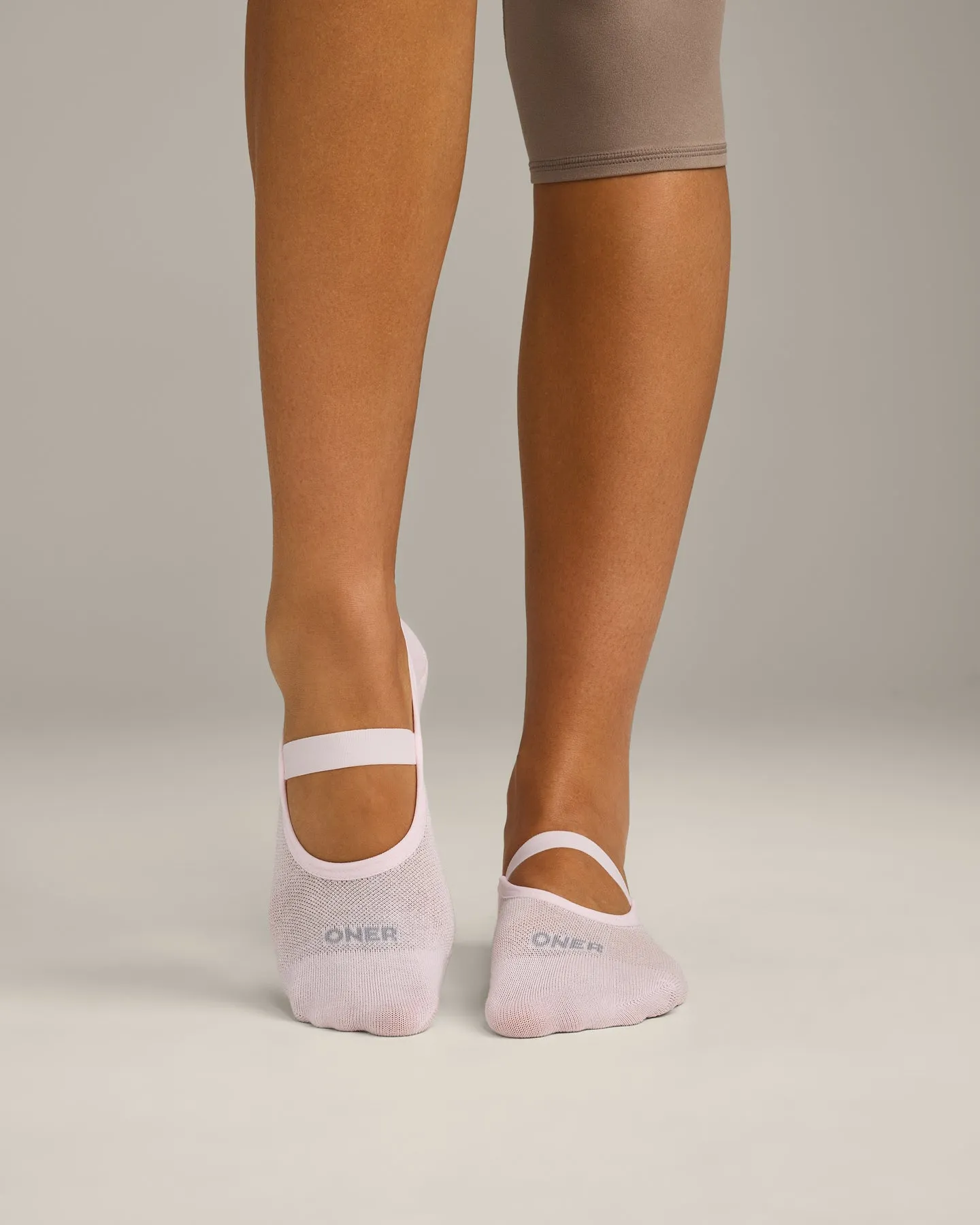 Pilates Grip Socks 1 Pack | Soft Girl Pink sold by Oner Active product image thumbnail 3