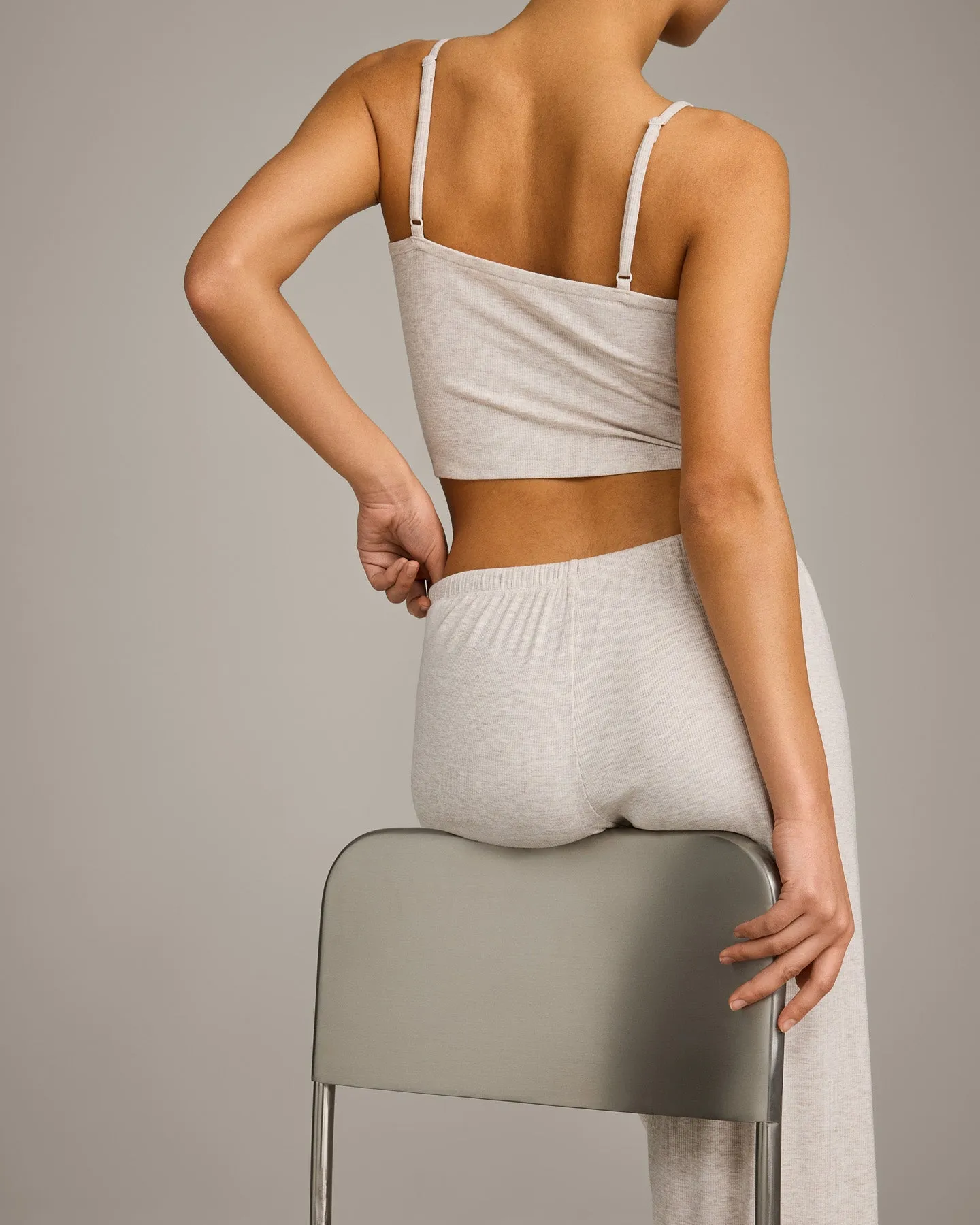 Oner At Home Night Bottoms | Oat Marl sold by Oner Active product image thumbnail 5