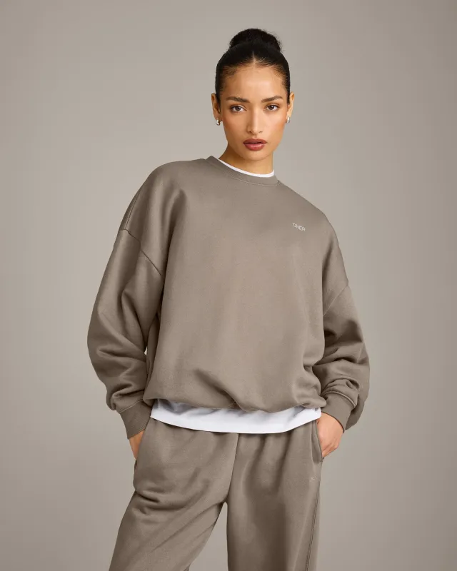 Foundations All Season Crew Neck Sweatshirt | Minky made by Oner Active